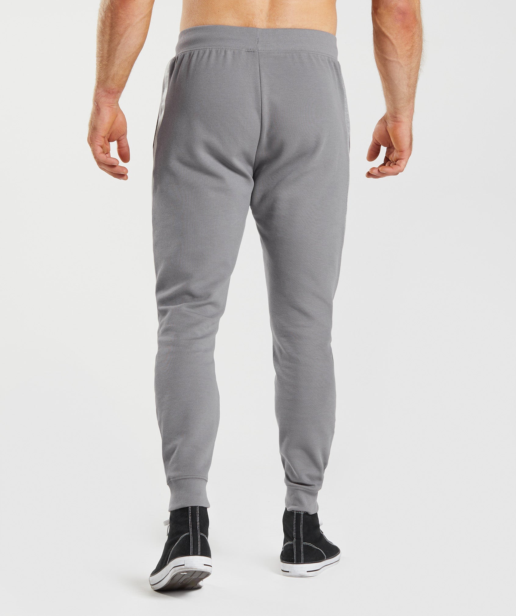 Grey Men's Gymshark Bold React Jogger | RGDCIL-461