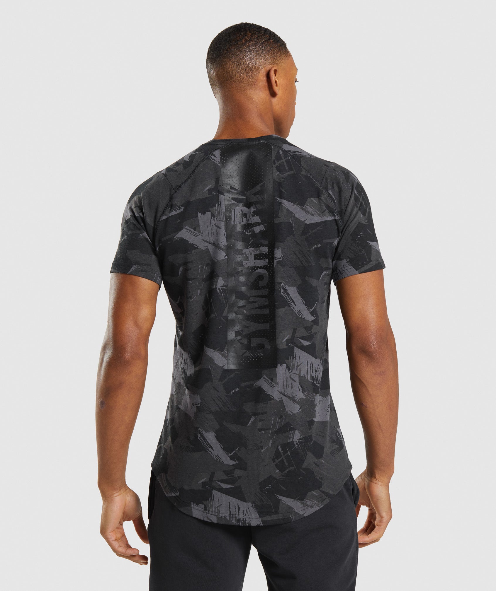 Grey Men's Gymshark Bold T Shirts | ICLJOD-615