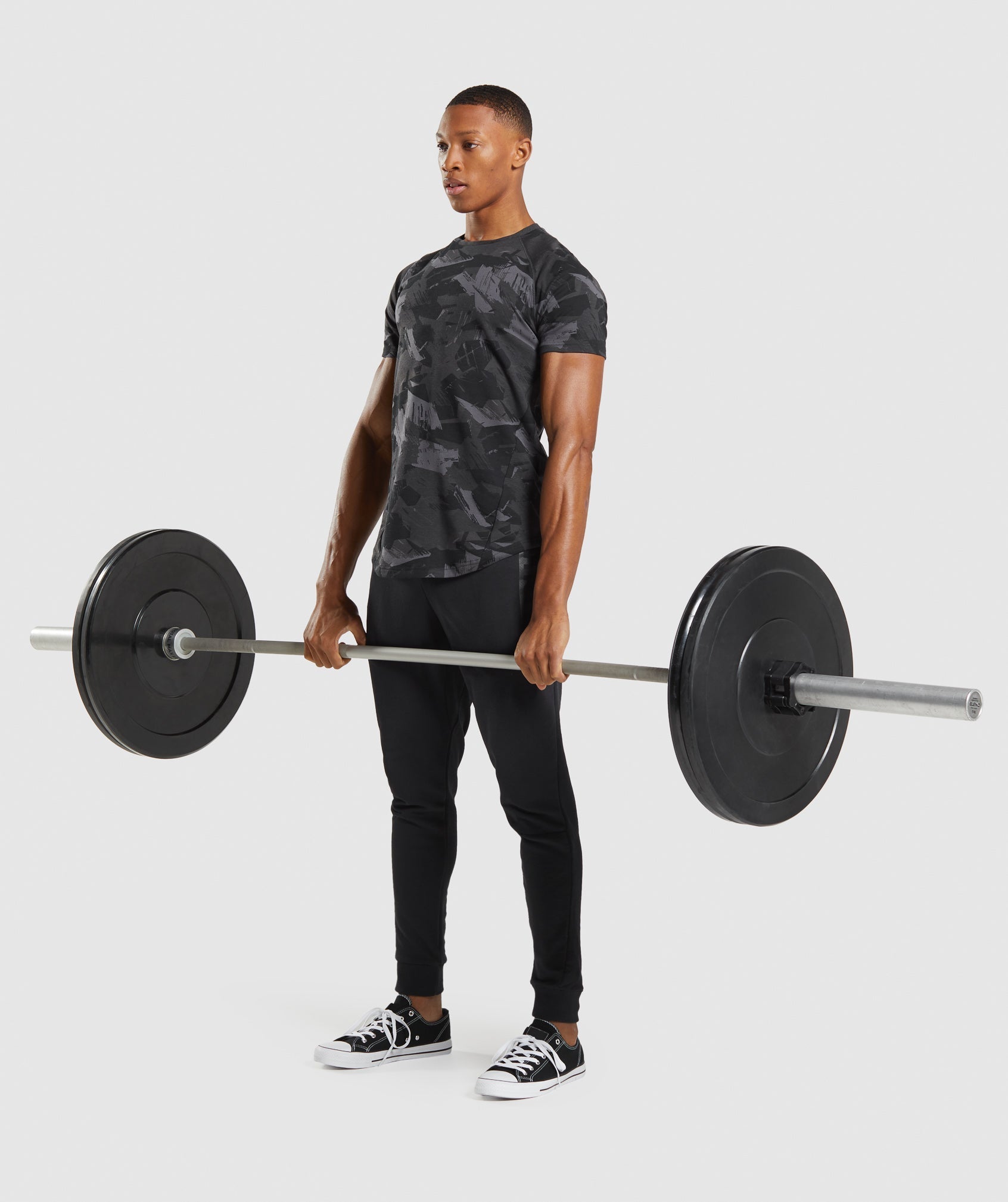 Grey Men's Gymshark Bold T Shirts | ICLJOD-615