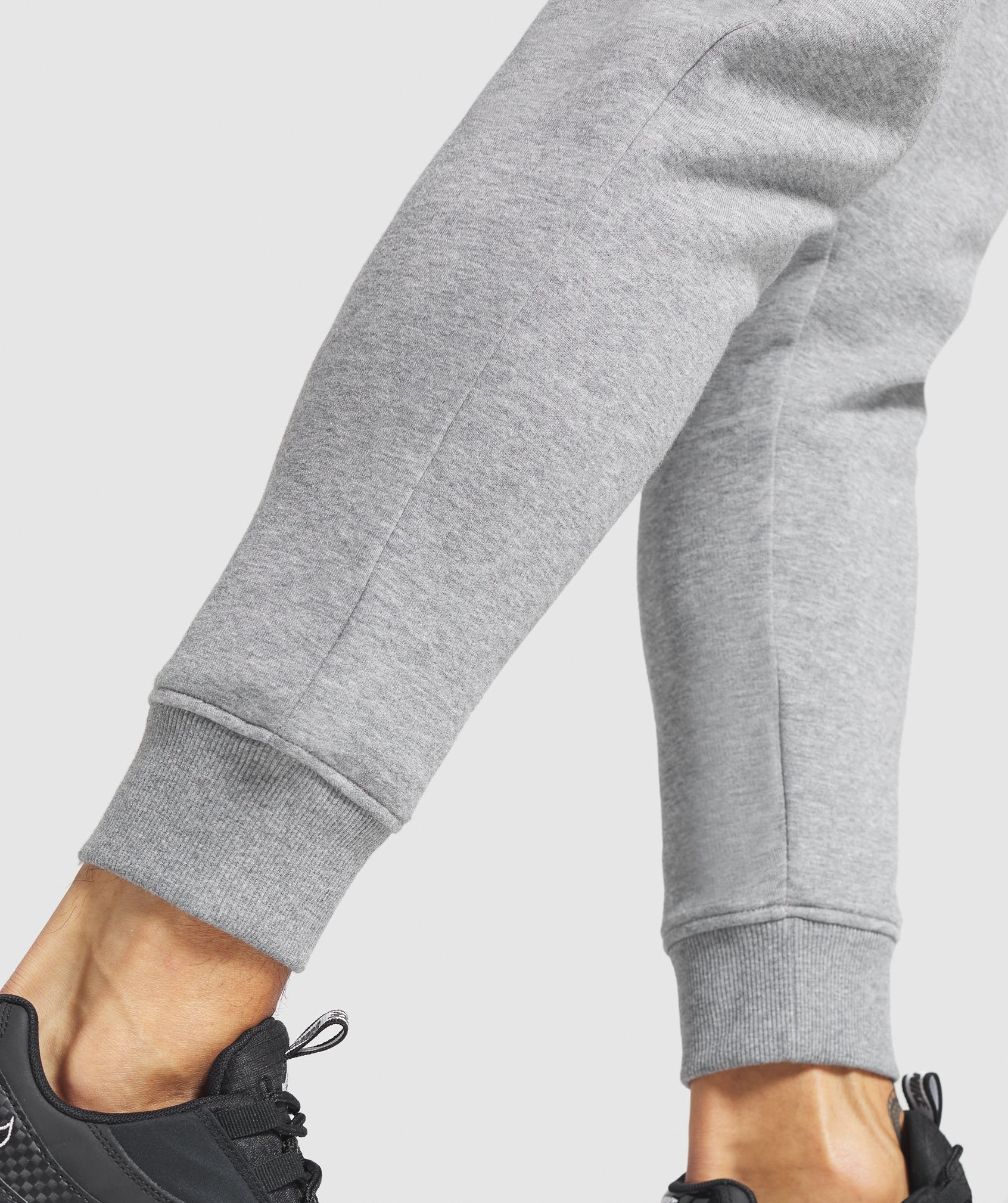 Grey Men's Gymshark Crest Jogger | HPDFBS-946