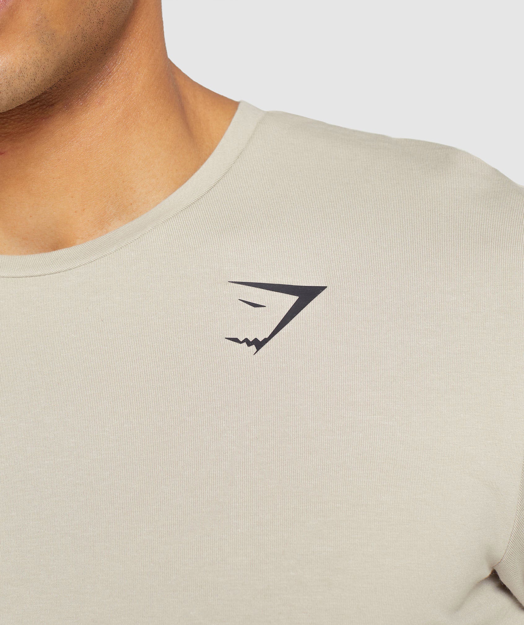 Grey Men's Gymshark Essential T Shirts | JHQAVB-894