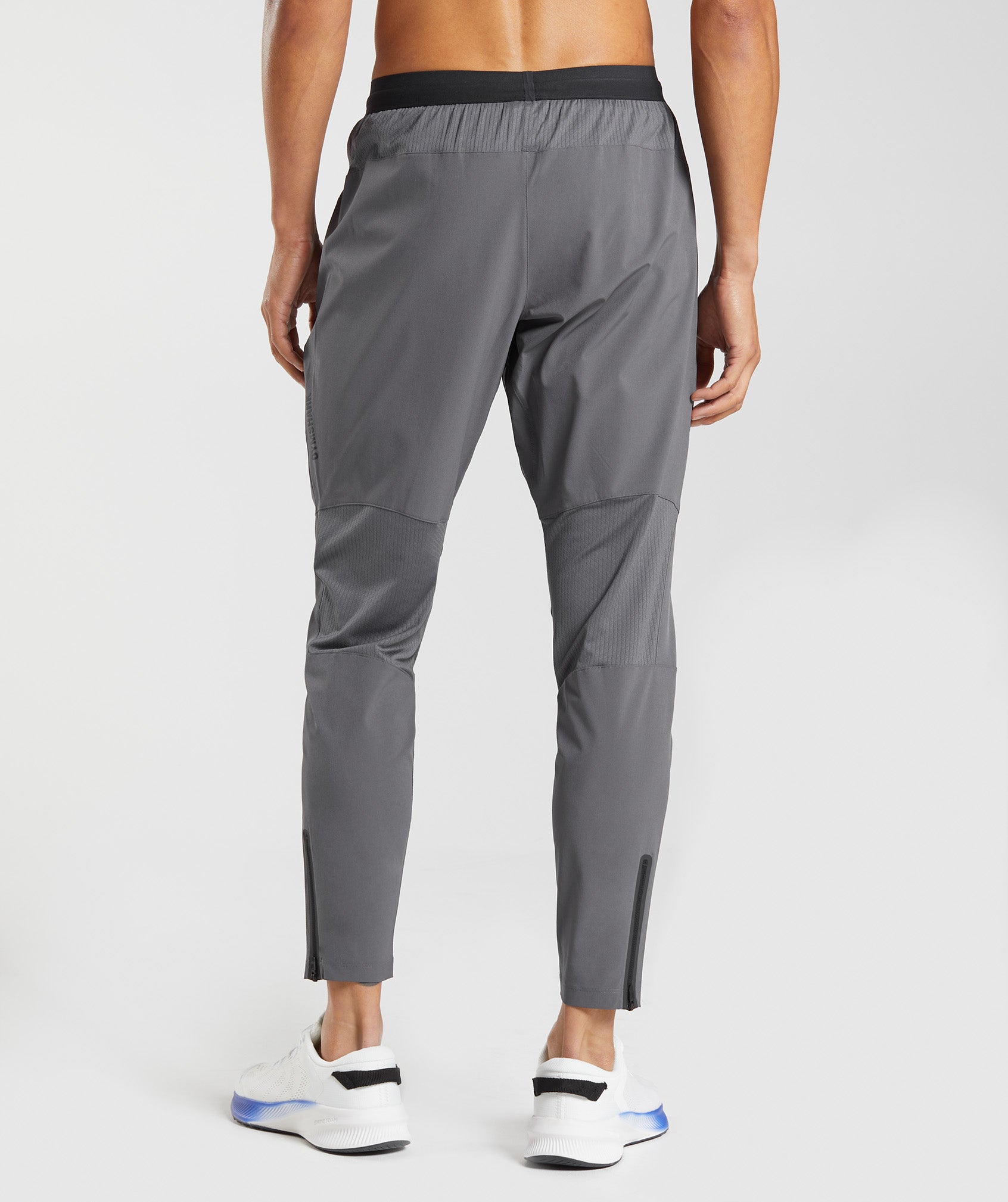 Grey Men's Gymshark Hybrid Woven Jogger | WJDKRQ-264