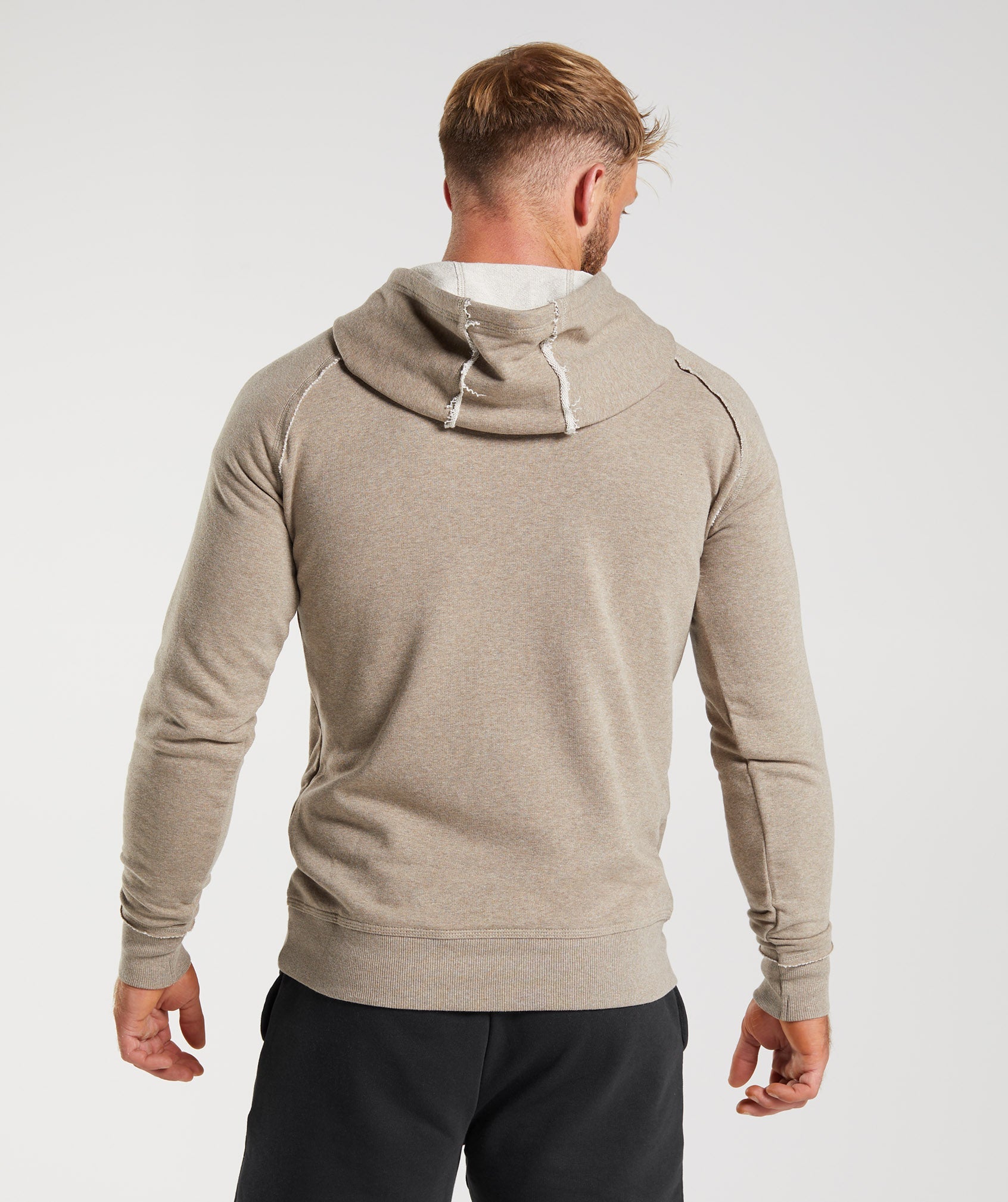 Grey Men's Gymshark Legacy Hoodie | YGNBAK-750