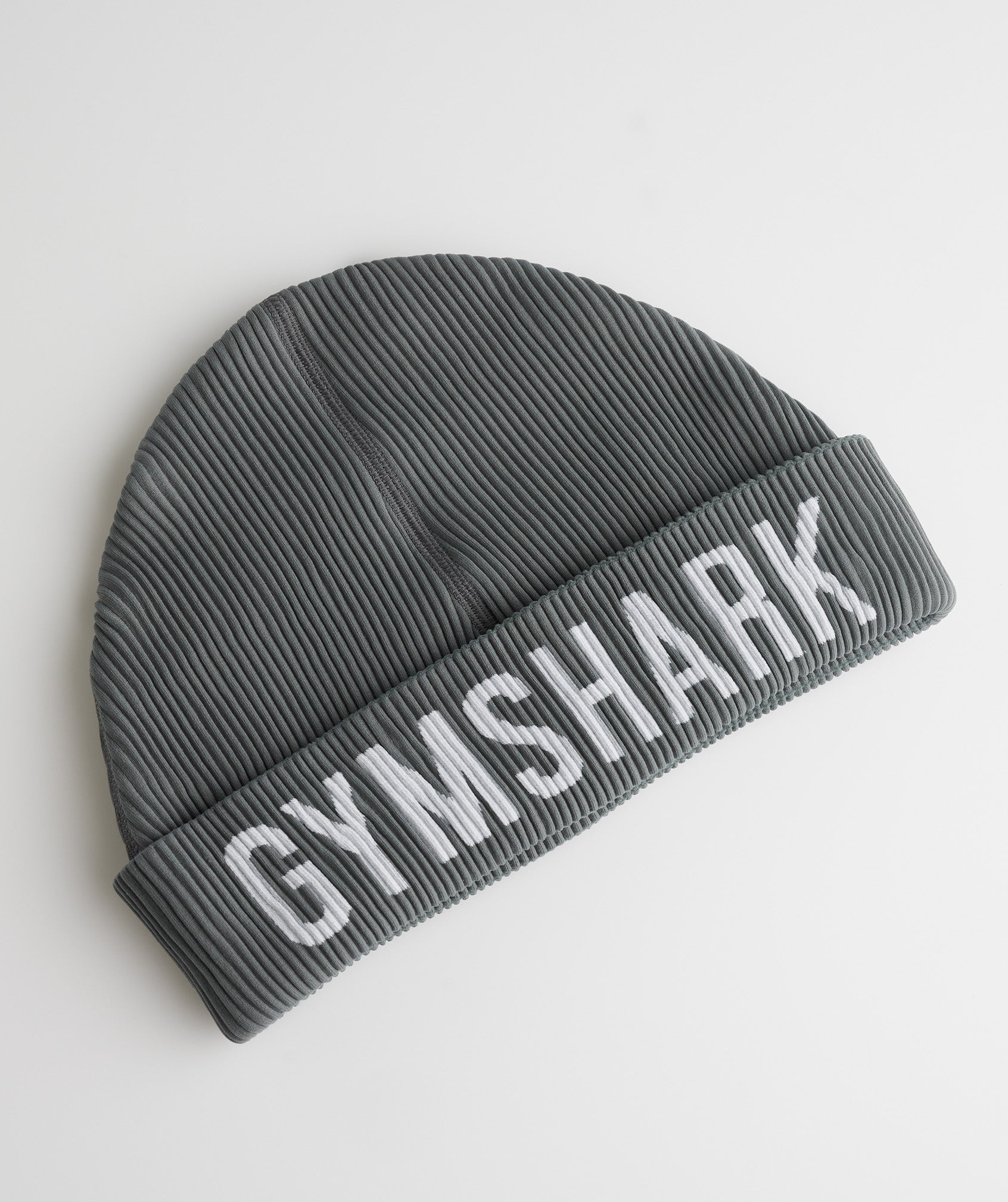 Grey Men's Gymshark Seamless Docker Beanie Hats | EBLATO-358