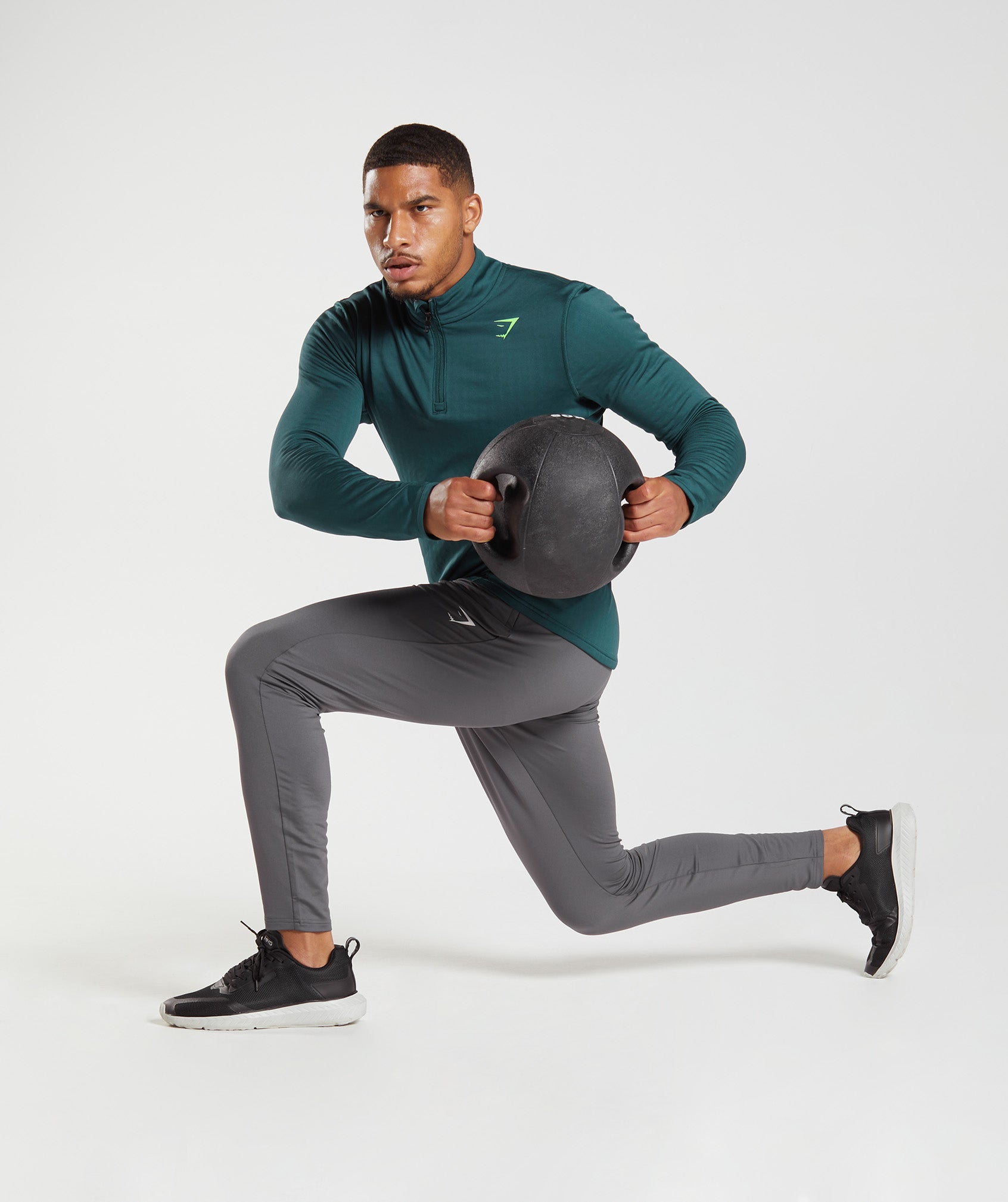 Grey Men's Gymshark Sport Jogger | BSJXMV-639