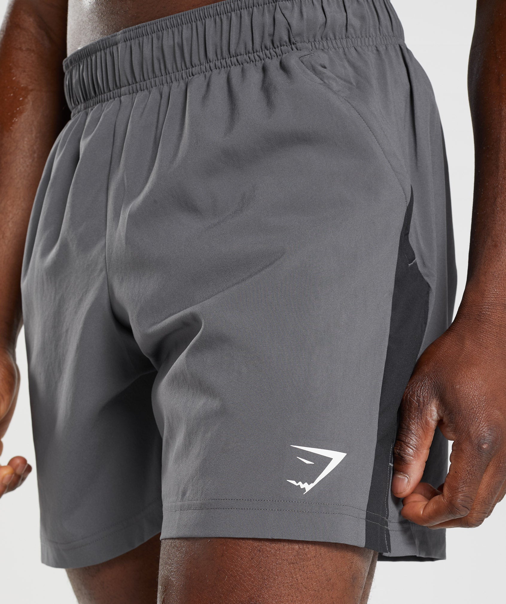 Grey Men's Gymshark Sport Shorts | RBMUQP-854