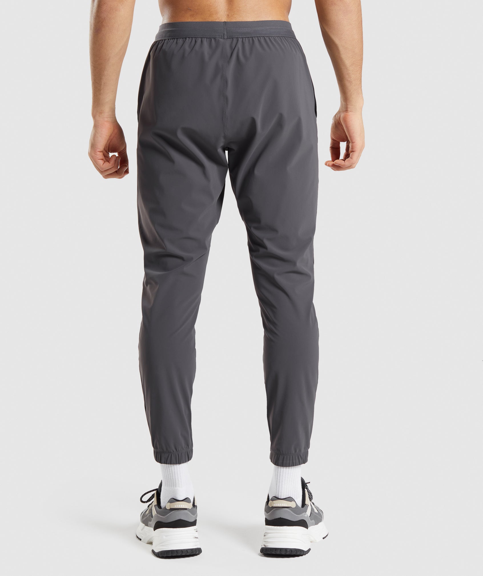 Grey Men's Gymshark Studio Jogger | FGYWAS-783