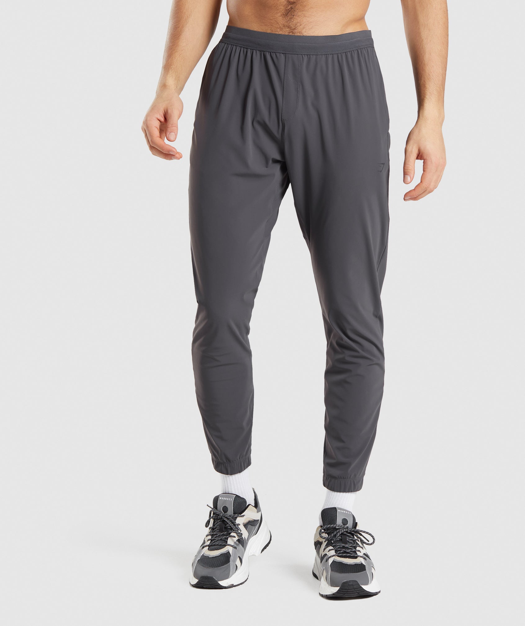 Grey Men\'s Gymshark Studio Jogger | FGYWAS-783