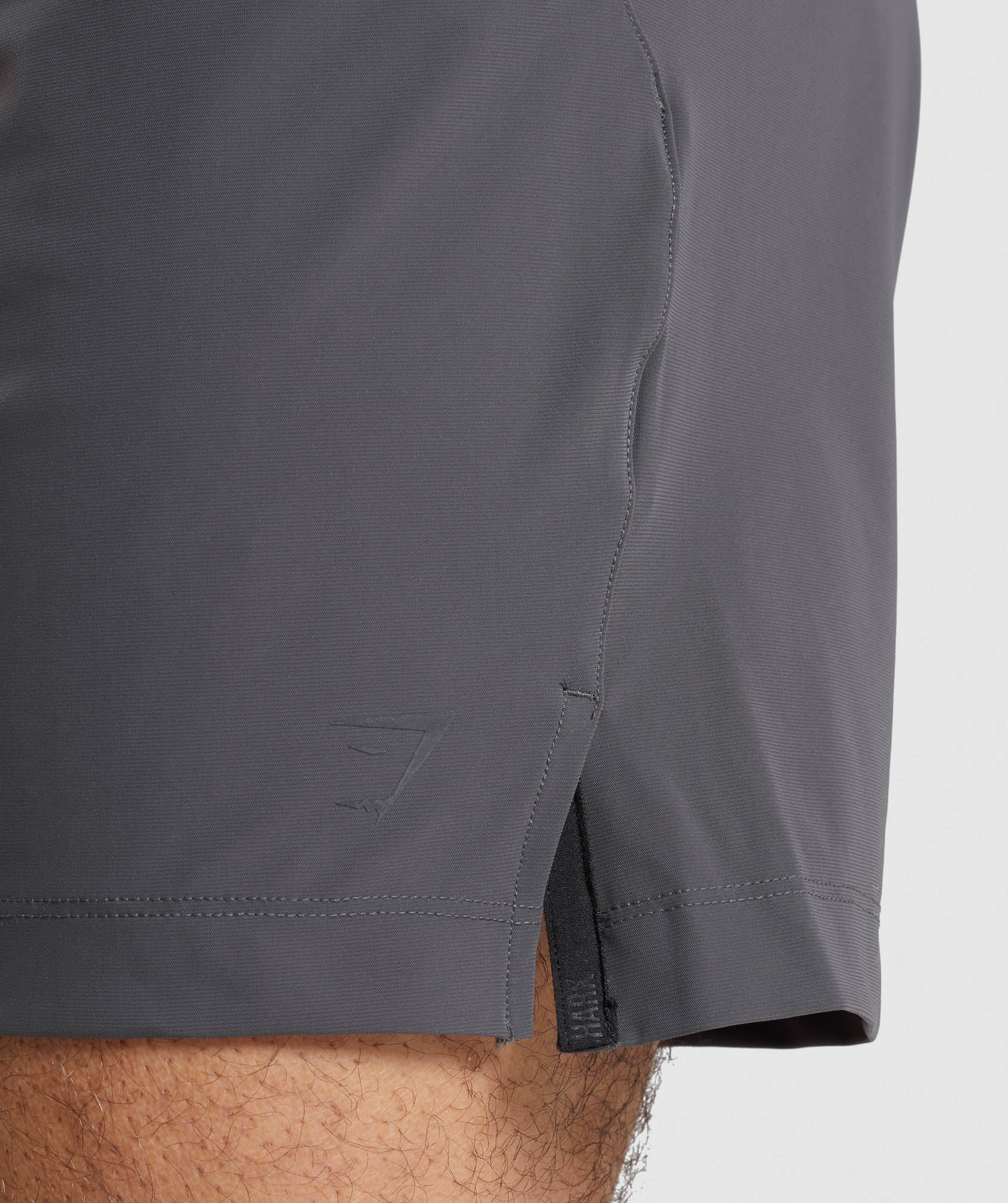 Grey Men's Gymshark Studio Shorts | MFGIWS-854