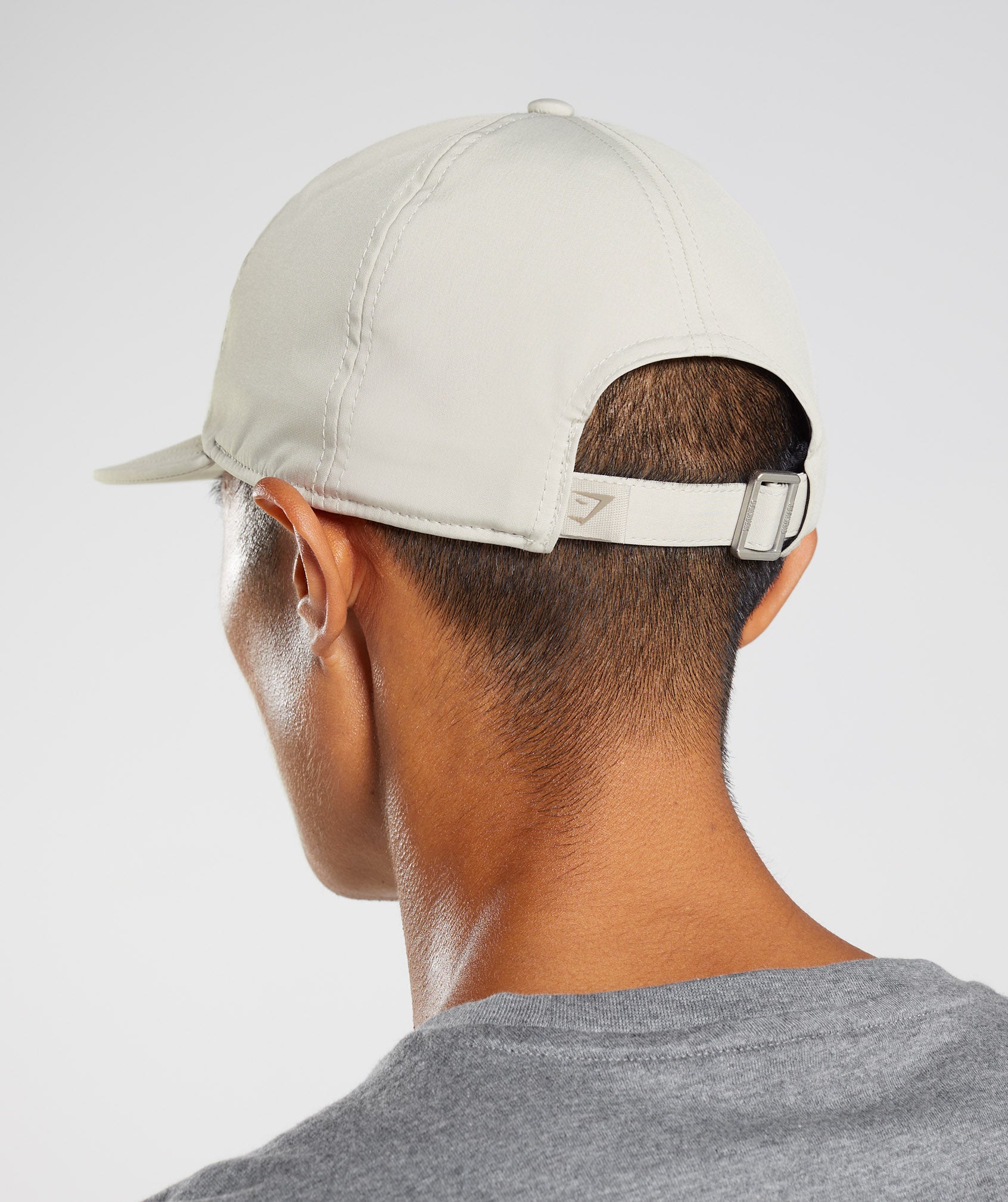 Grey Women's Gymshark Flat Peak Hats | BDSWJI-420