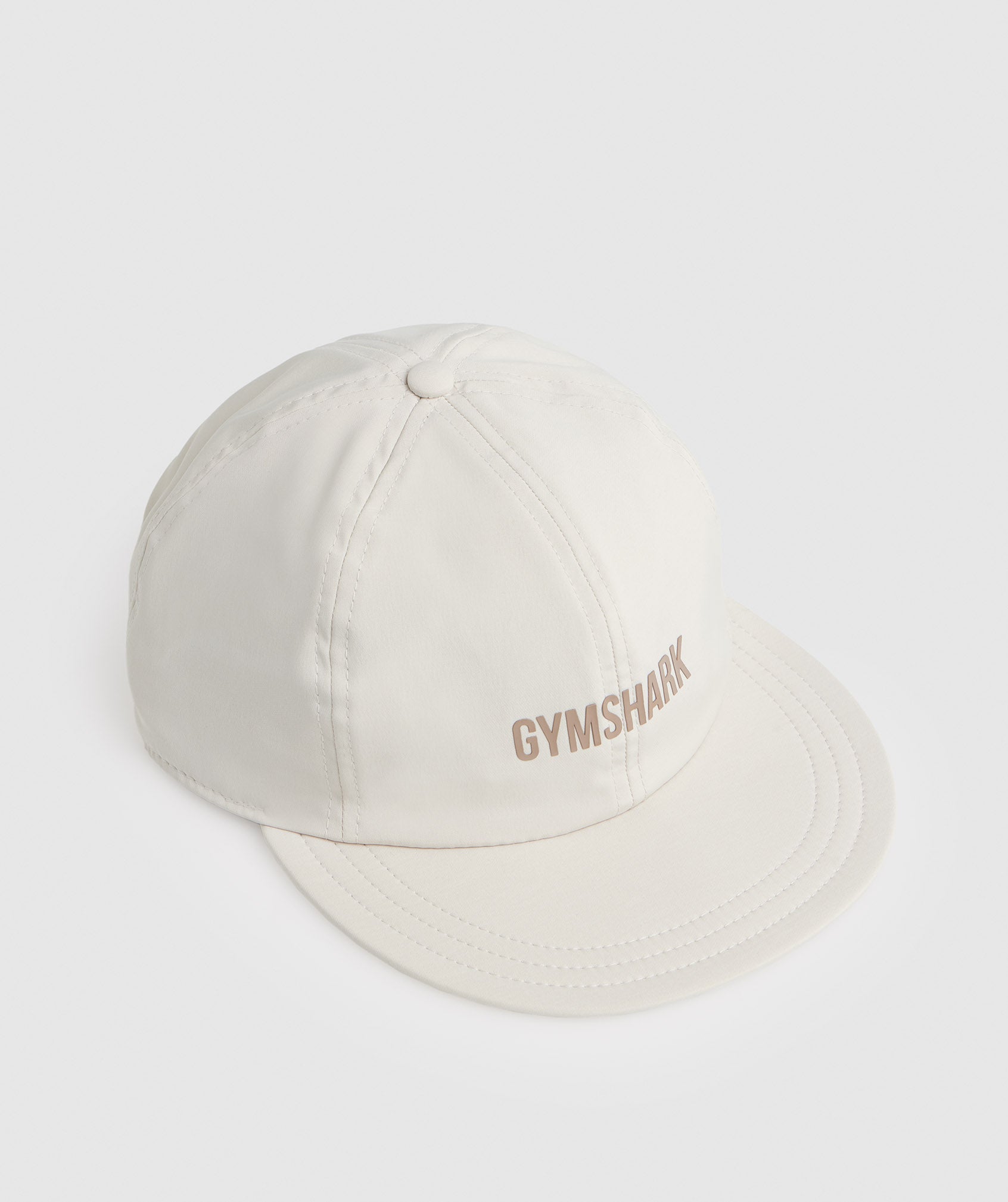 Grey Women's Gymshark Flat Peak Hats | BDSWJI-420