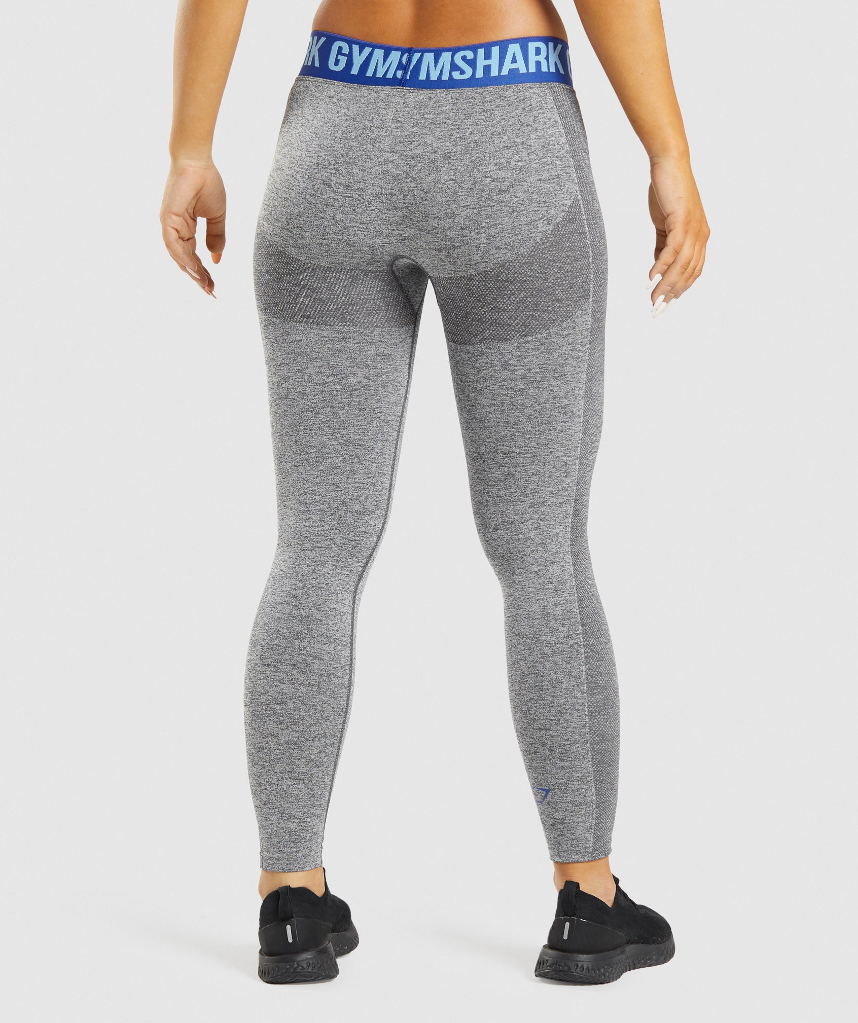 Grey Women's Gymshark Flex Low Rise Leggings | PFKZOW-568