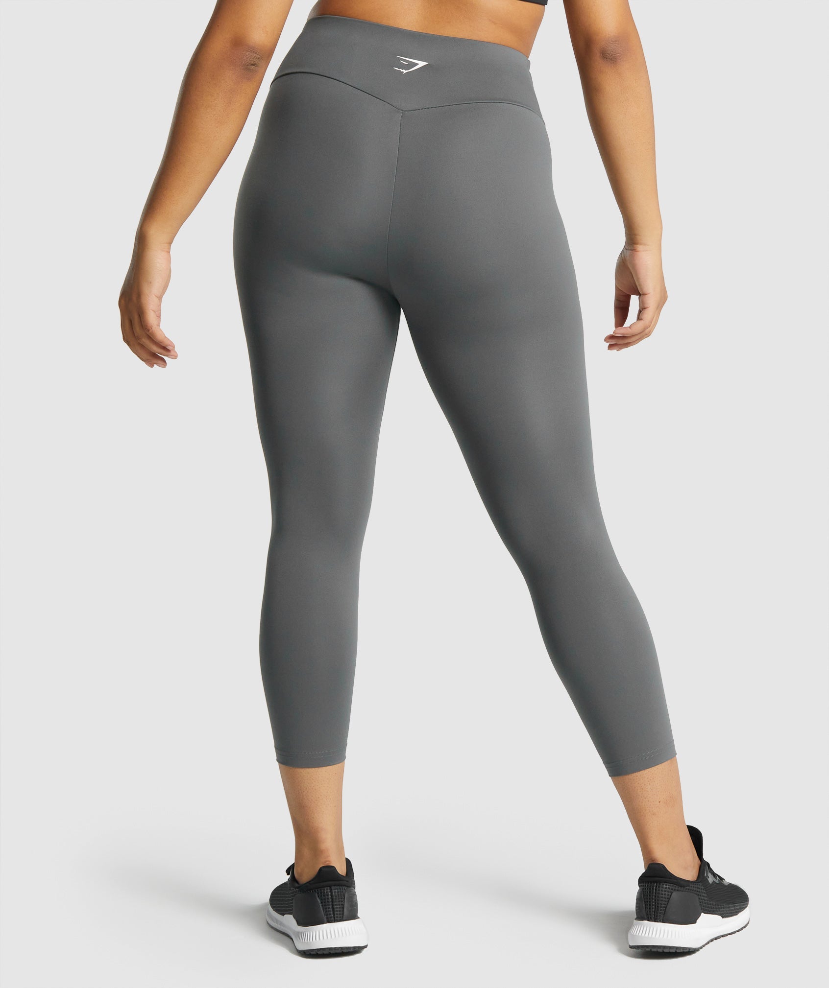 Grey Women's Gymshark Training 7/8 Leggings | BGVCHY-230