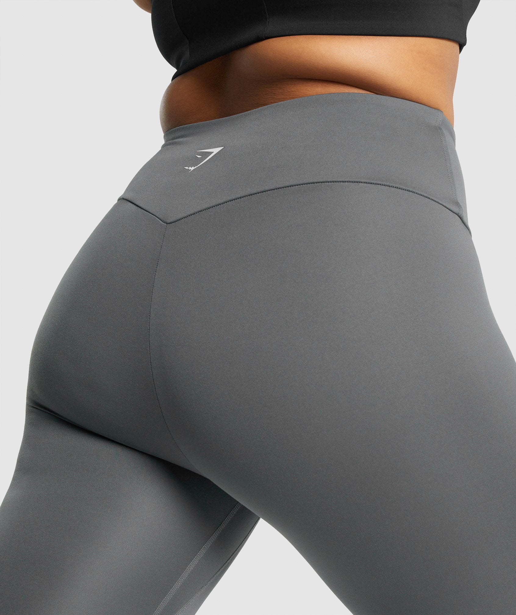 Grey Women's Gymshark Training 7/8 Leggings | BGVCHY-230