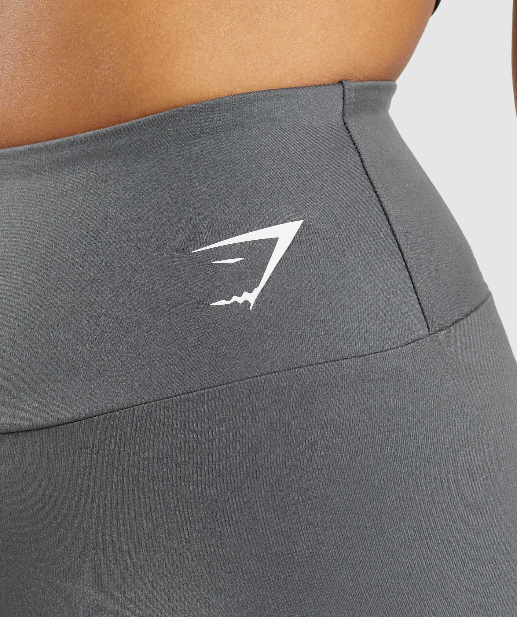 Grey Women's Gymshark Training Cycling Shorts | KOSGQL-746