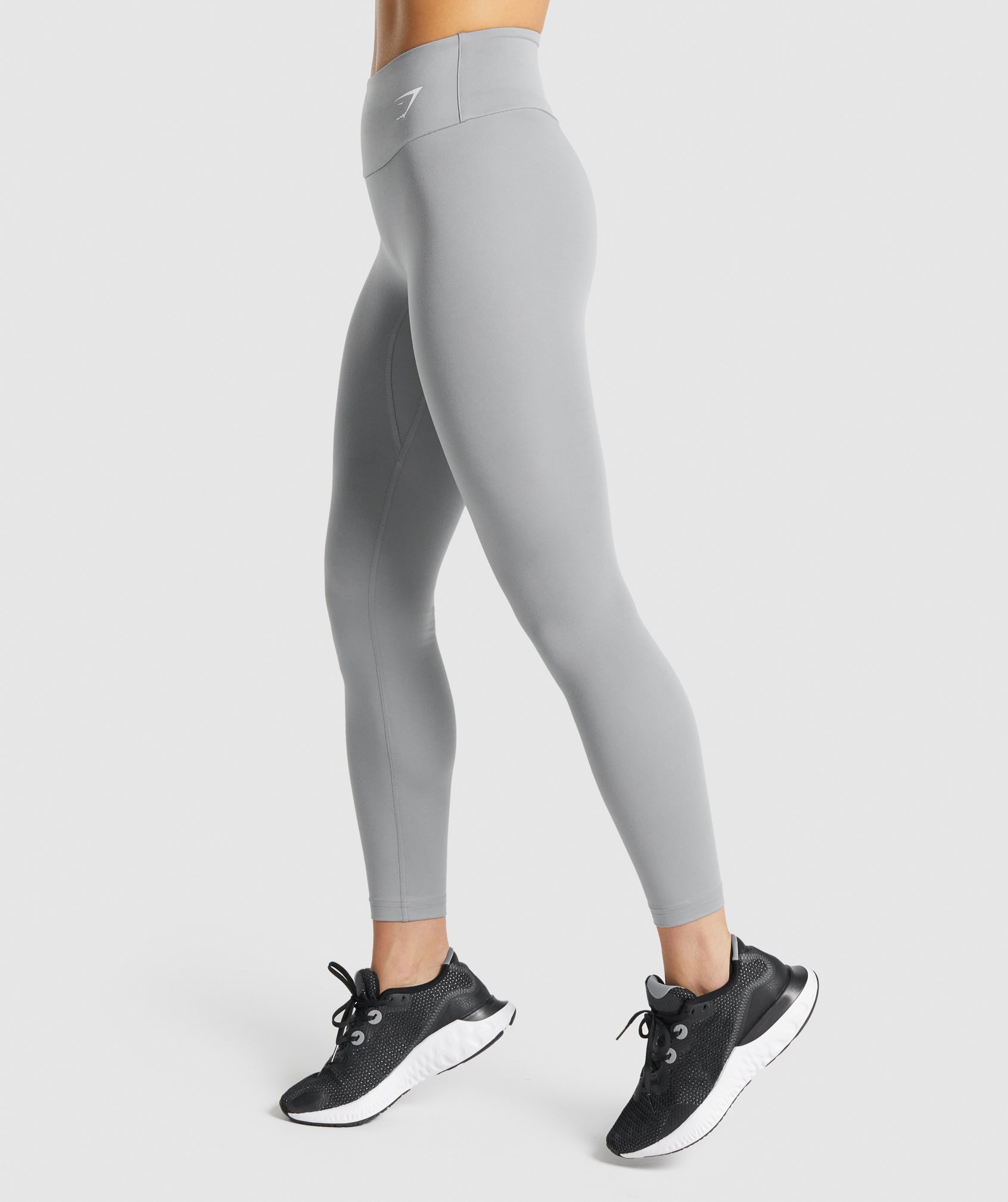 Grey Women's Gymshark Training Leggings | MFAIPR-126