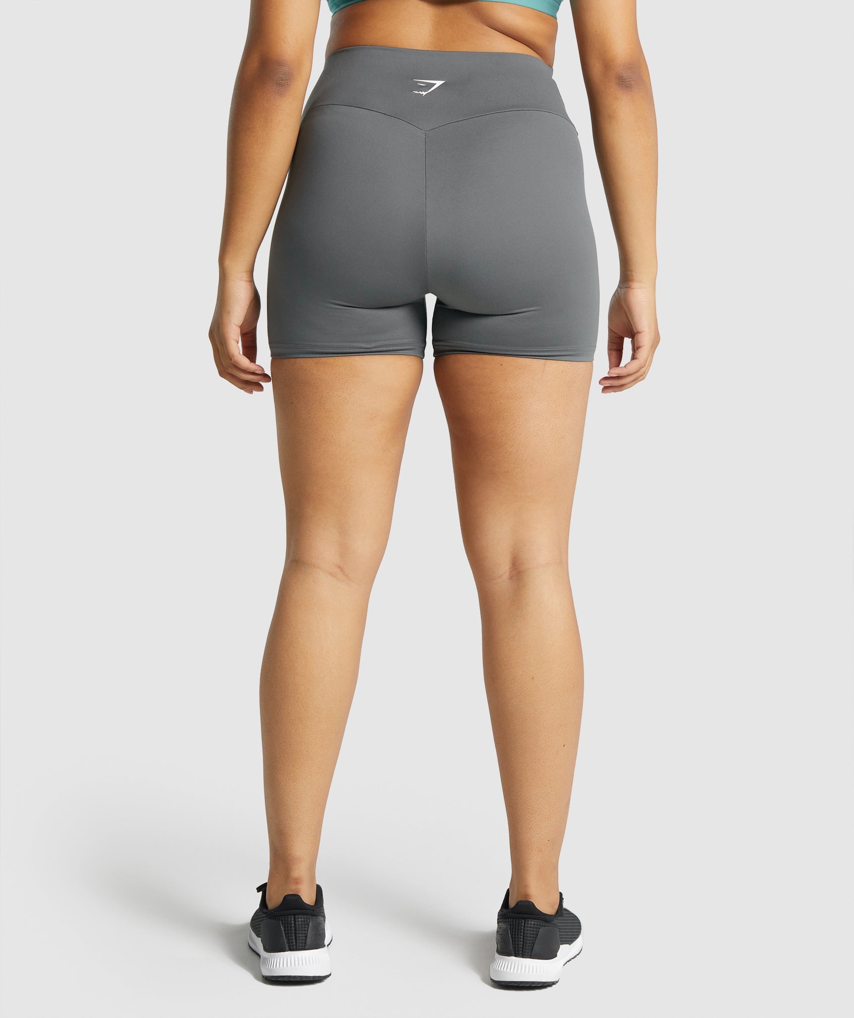 Grey Women's Gymshark Training Shorts | SQMXLY-987