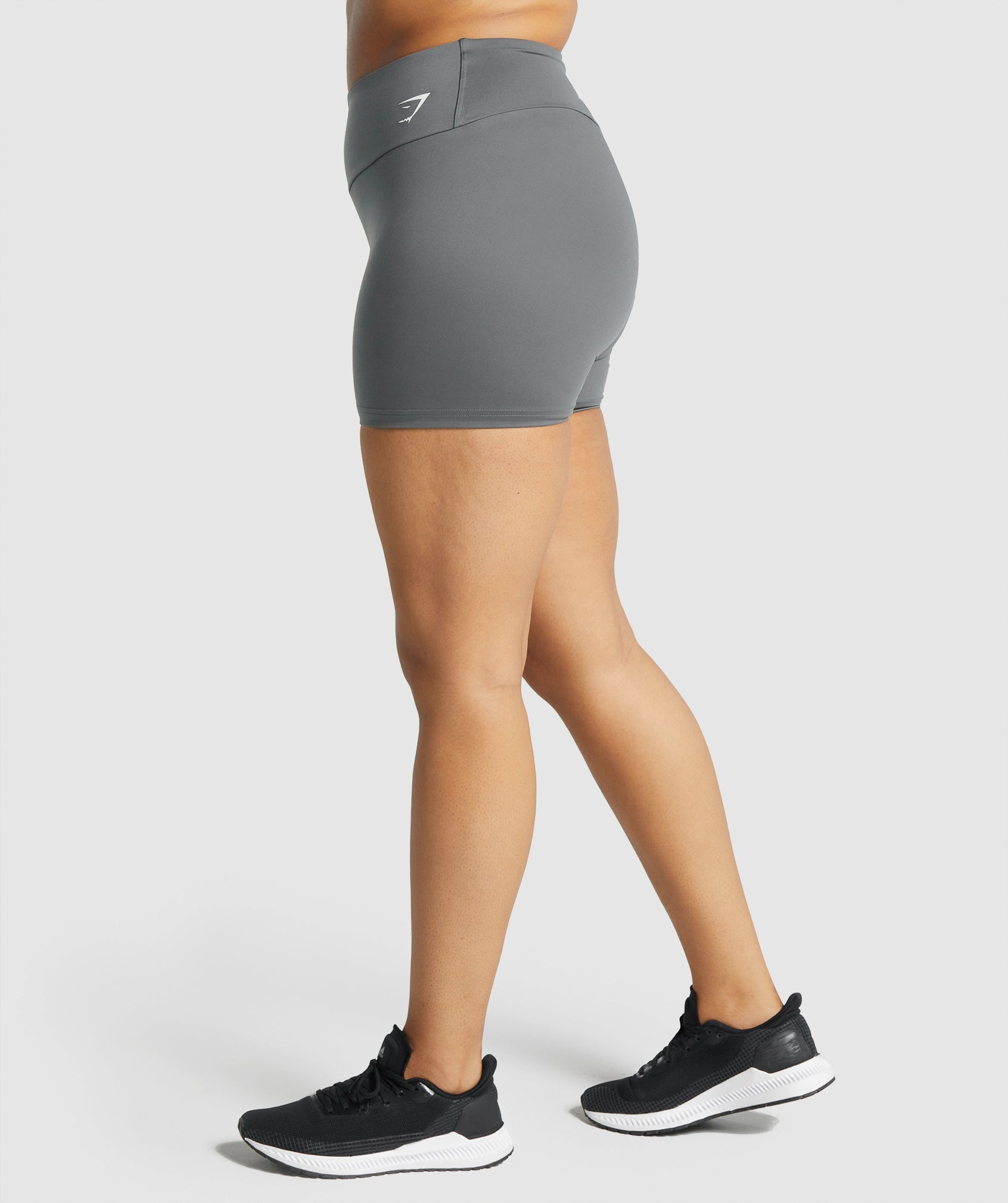 Grey Women's Gymshark Training Shorts | SQMXLY-987