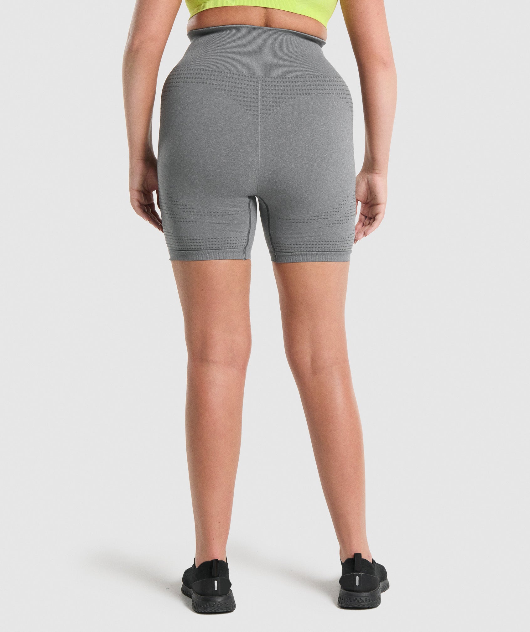 Grey Women's Gymshark Vital Seamless 2.0 Shorts | GVHWSA-926