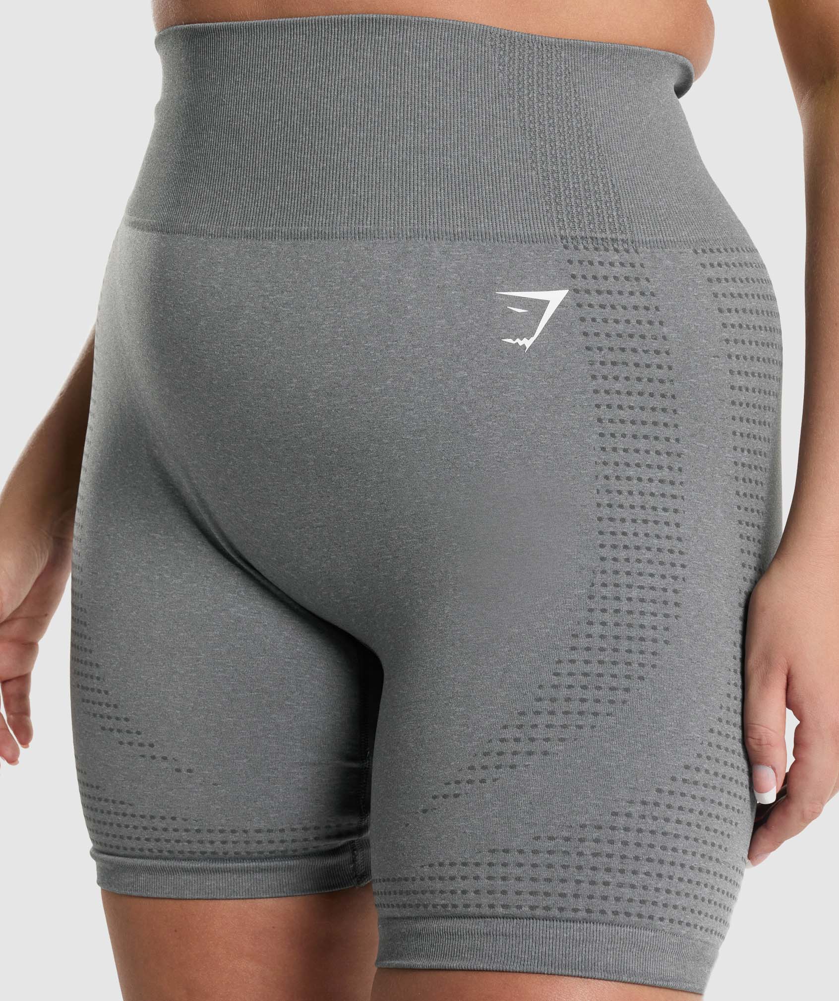 Grey Women's Gymshark Vital Seamless 2.0 Shorts | GVHWSA-926