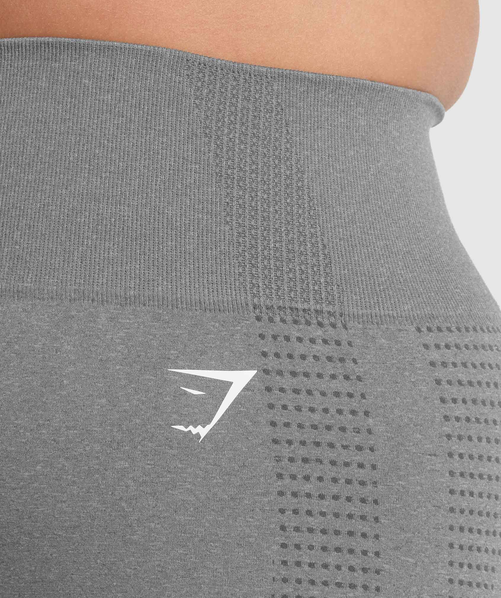 Grey Women's Gymshark Vital Seamless 2.0 Shorts | GVHWSA-926