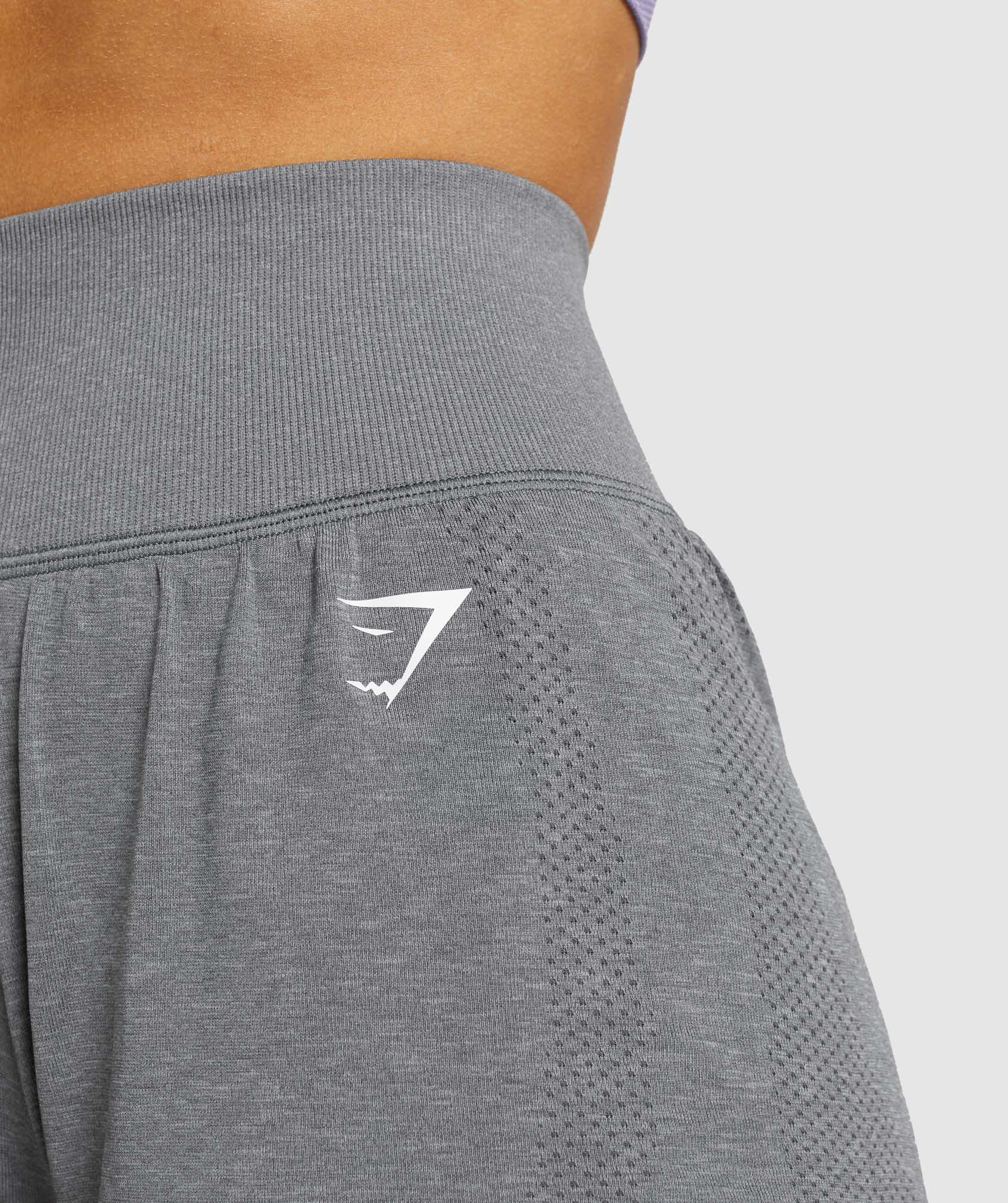 Grey Women's Gymshark Vital Seamless 2.0 2-in-1 Shorts | HTEYRF-874