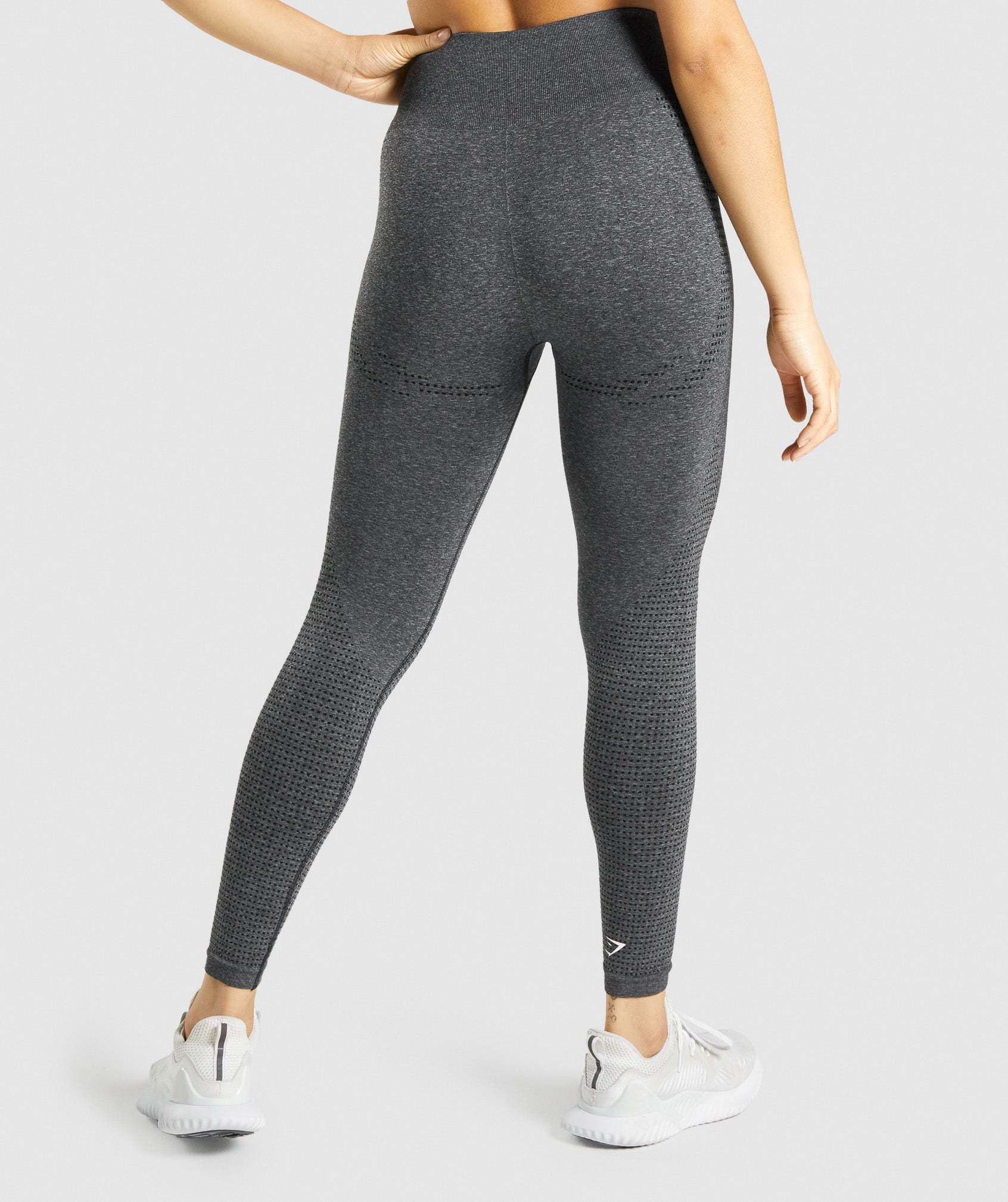 Grey Women's Gymshark Vital Seamless 2.0 Leggings | IFWAMP-465