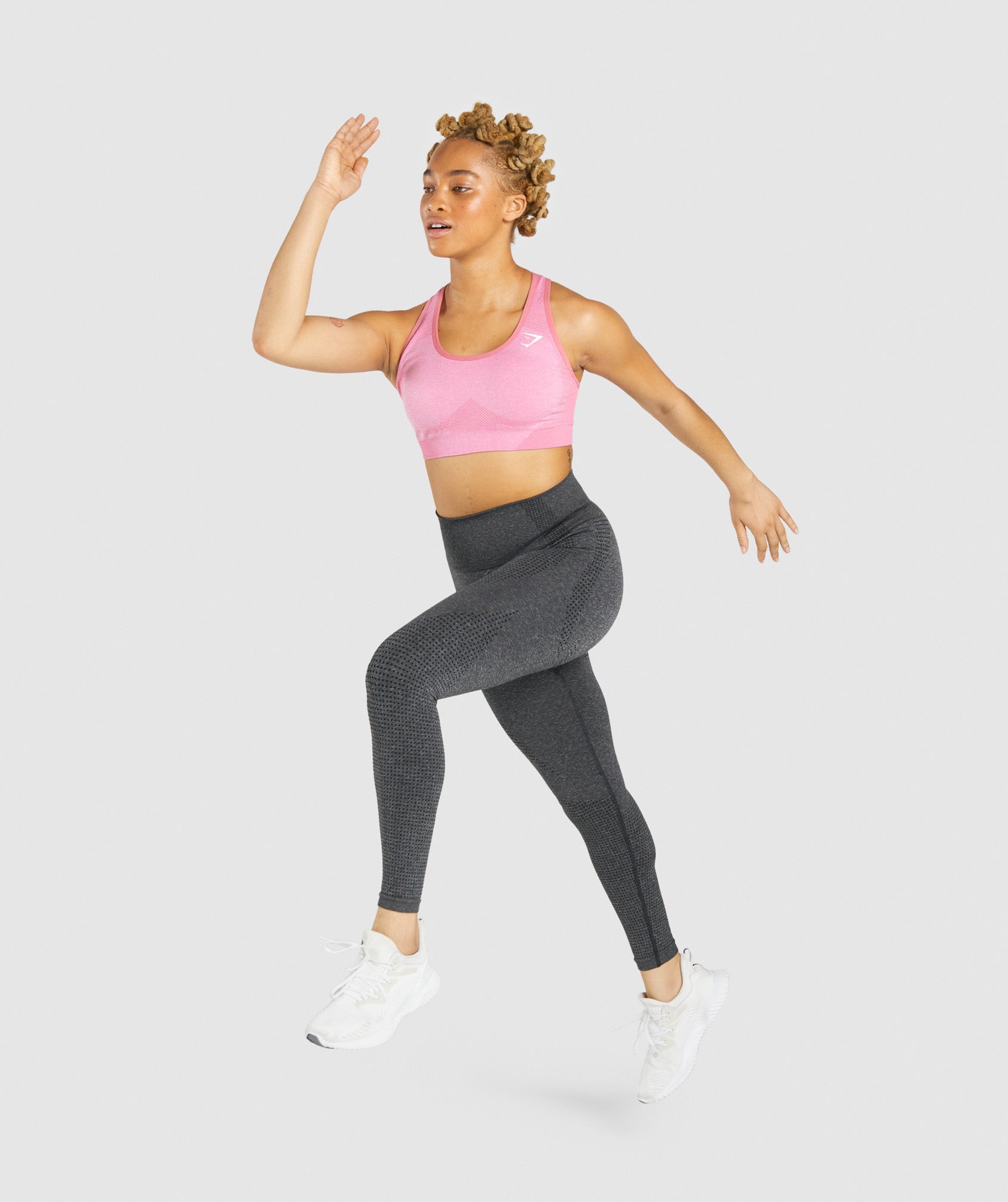 Grey Women's Gymshark Vital Seamless 2.0 Leggings | IFWAMP-465