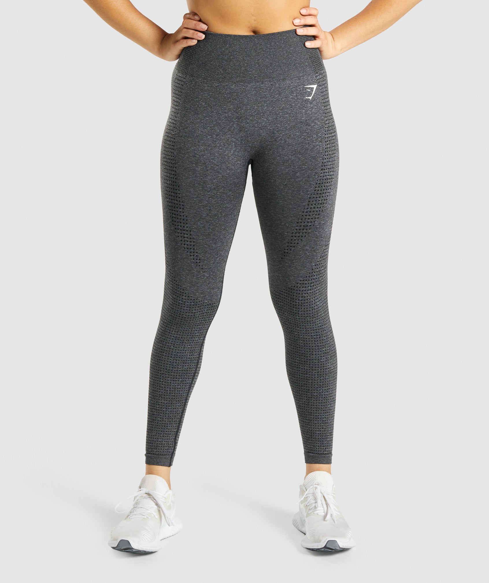 Grey Women\'s Gymshark Vital Seamless 2.0 Leggings | IFWAMP-465