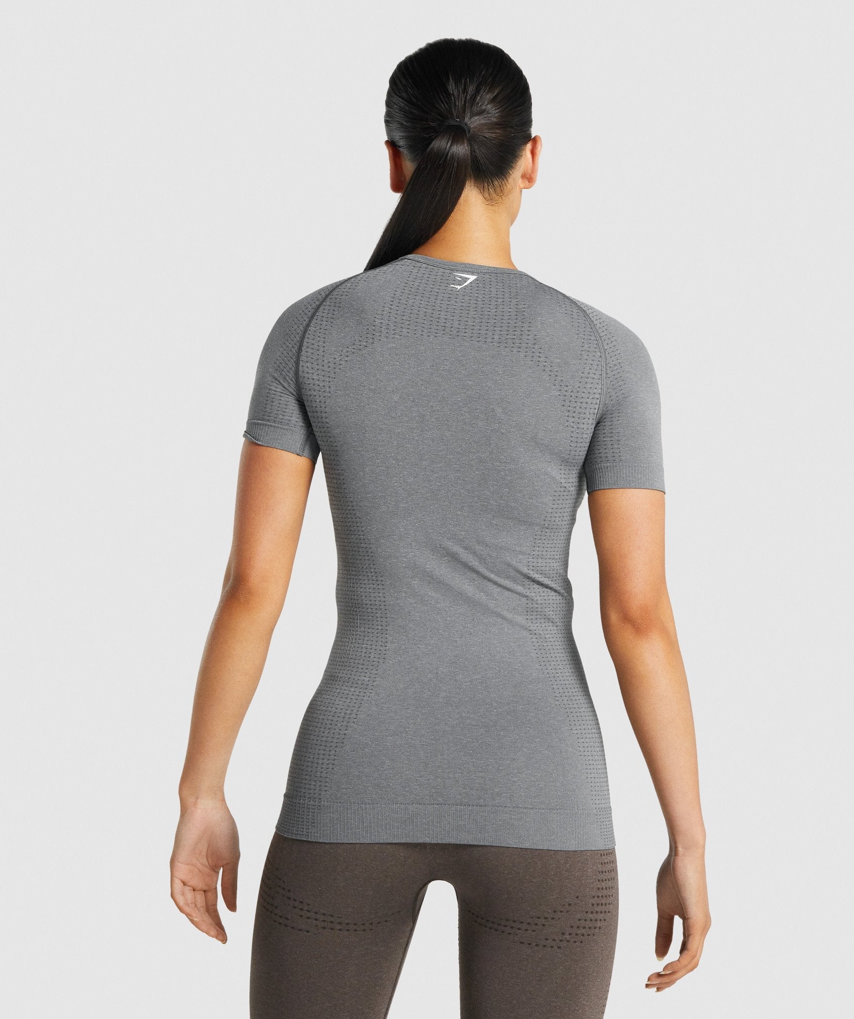 Grey Women's Gymshark Vital Seamless 2.0 T Shirts | MYKIGO-192