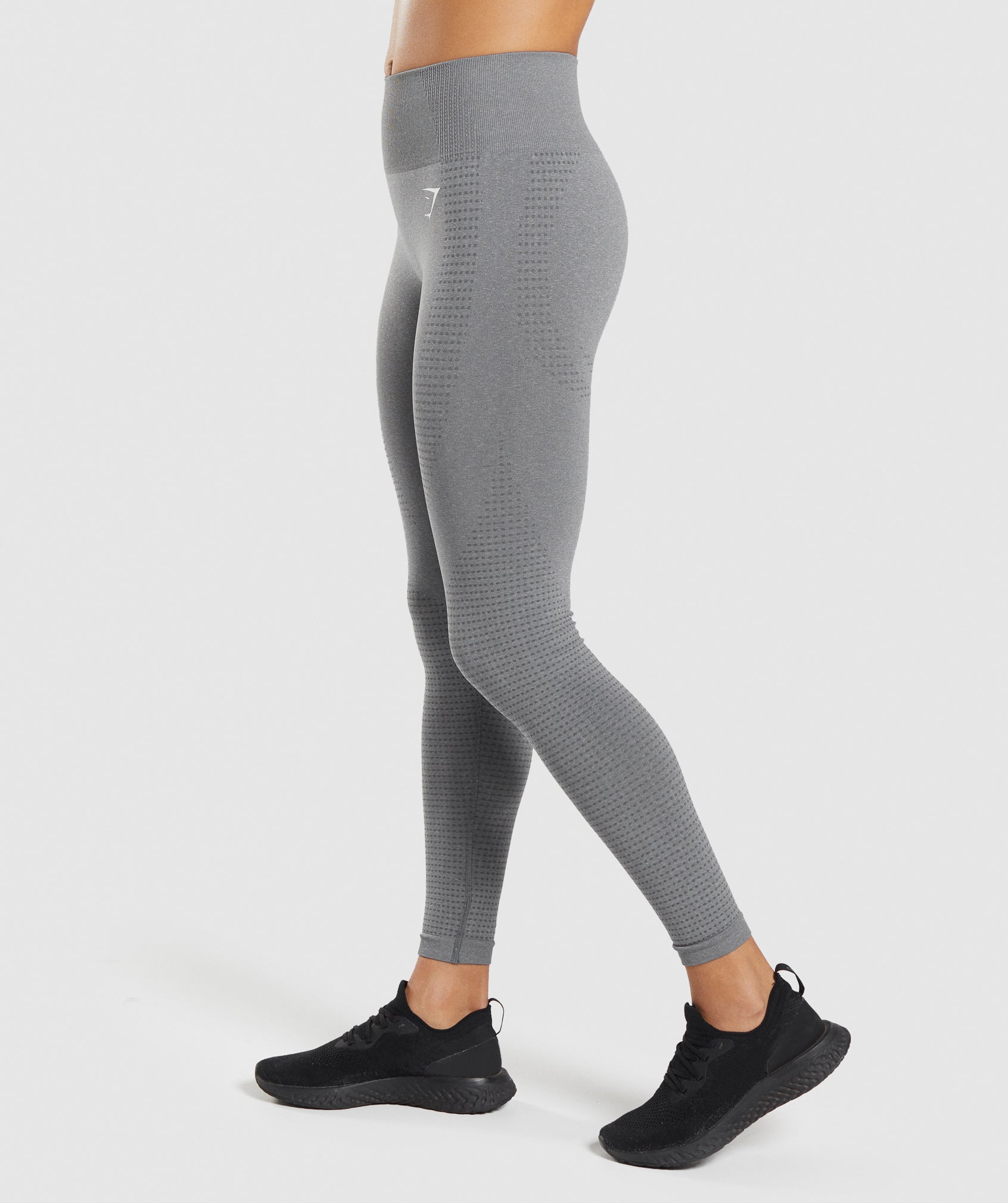 Grey Women's Gymshark Vital Seamless 2.0 Leggings | QOTAKY-967