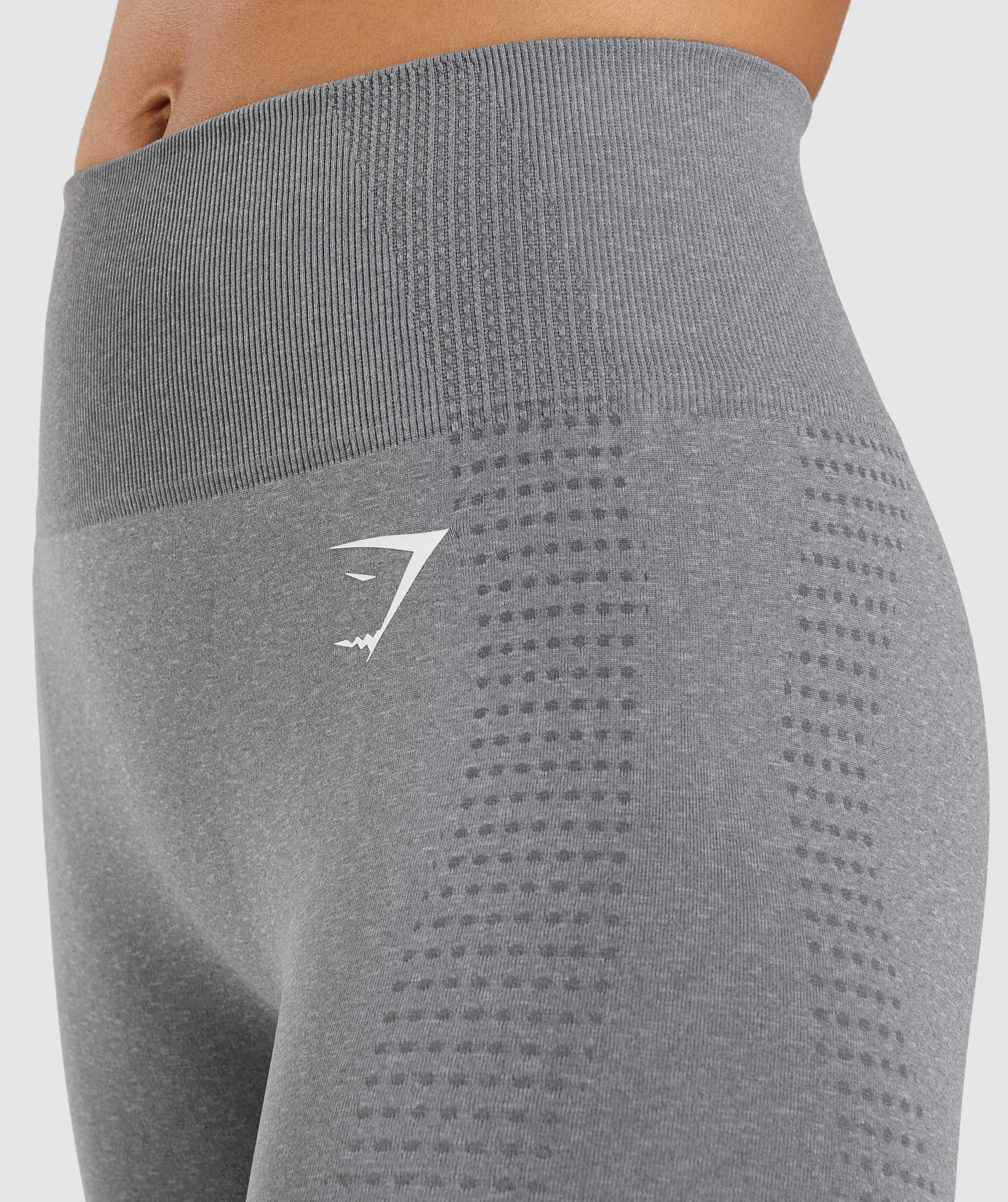 Grey Women's Gymshark Vital Seamless 2.0 Leggings | QOTAKY-967