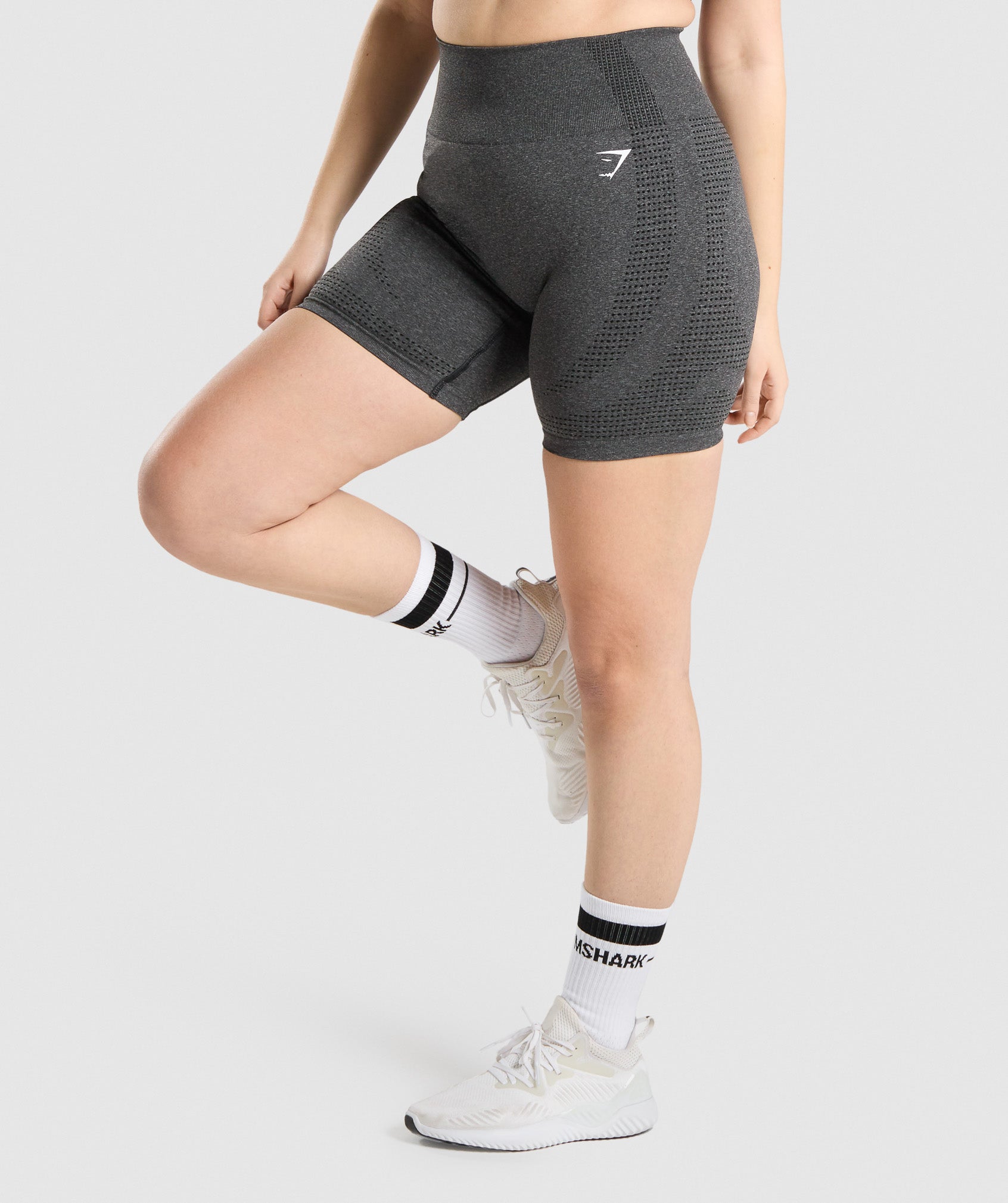 Grey Women's Gymshark Vital Seamless 2.0 Shorts | RQCEML-736