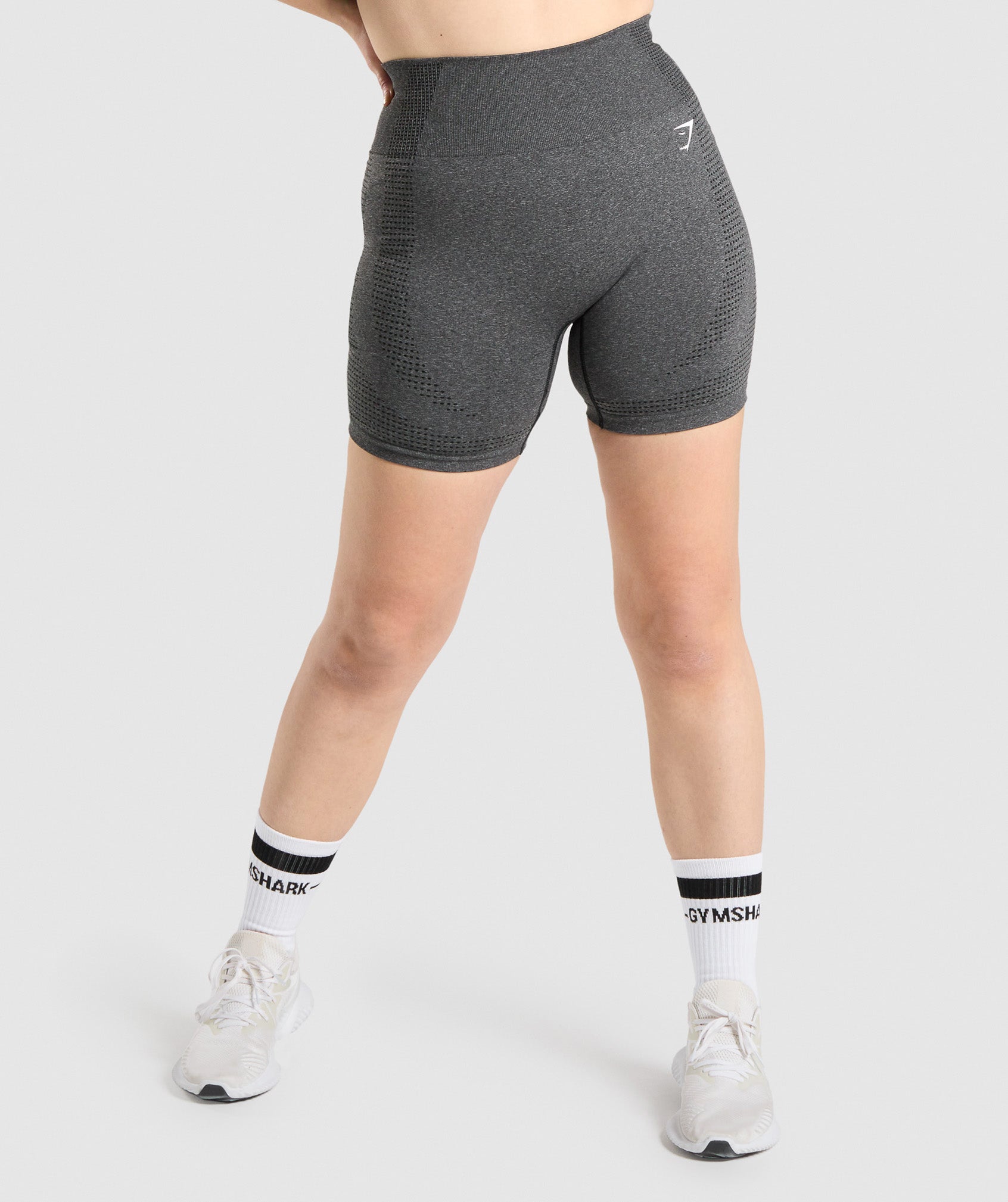 Grey Women\'s Gymshark Vital Seamless 2.0 Shorts | RQCEML-736