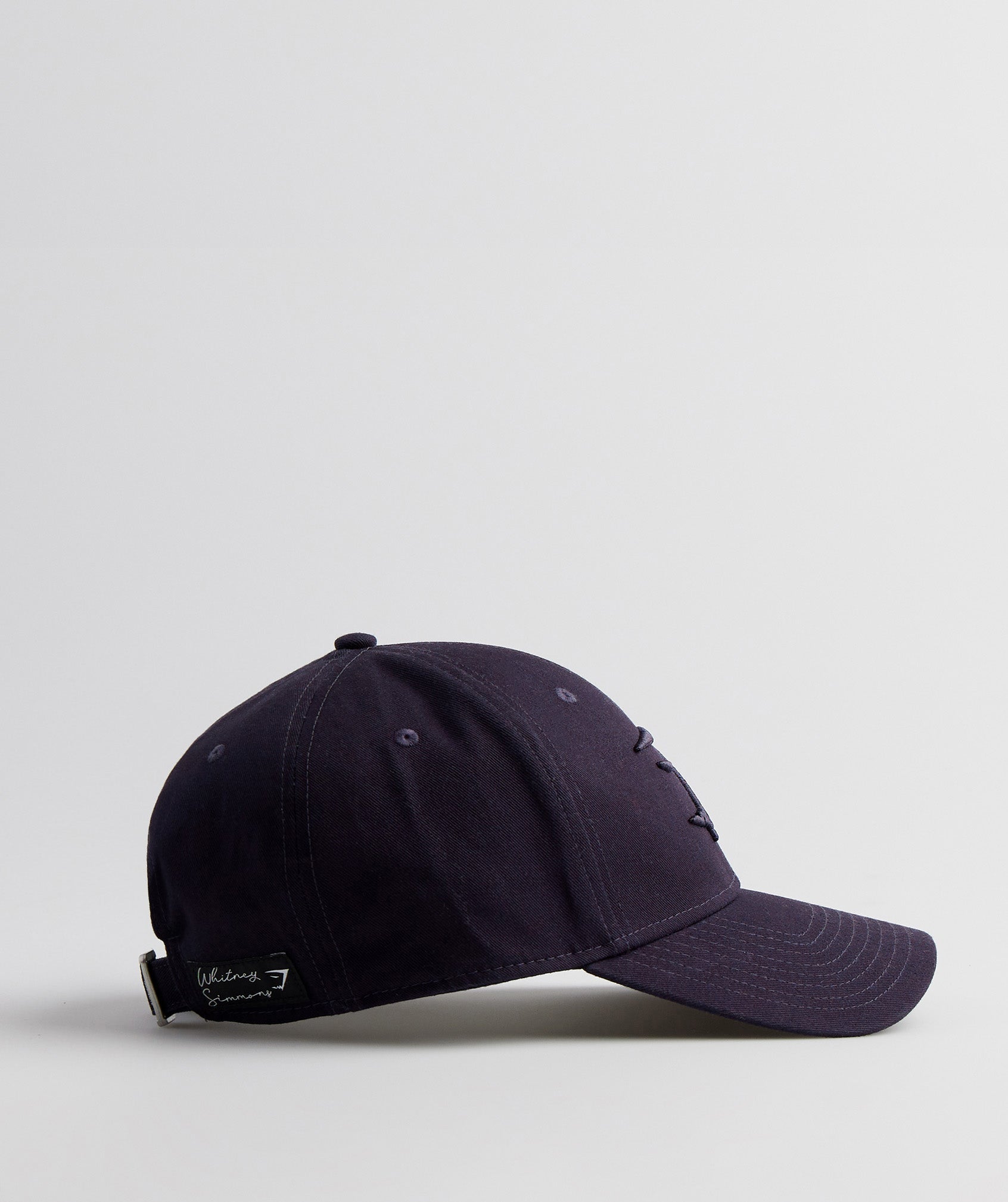 Indigo Navy Women's Gymshark Whitney Baseball Hats | NZKXAO-980