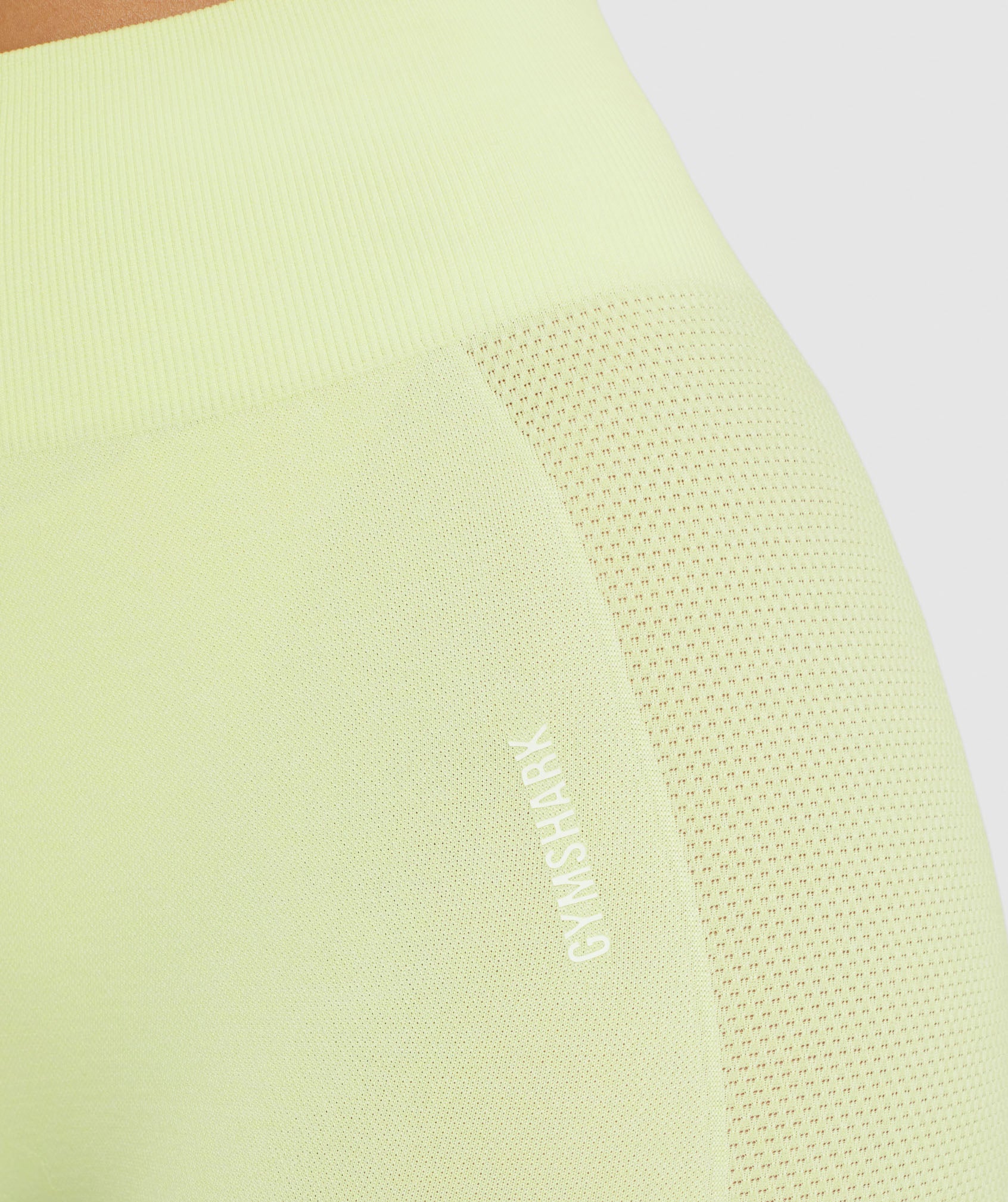 Light Green Women's Gymshark Flex Cycling Shorts | JYKLCA-612