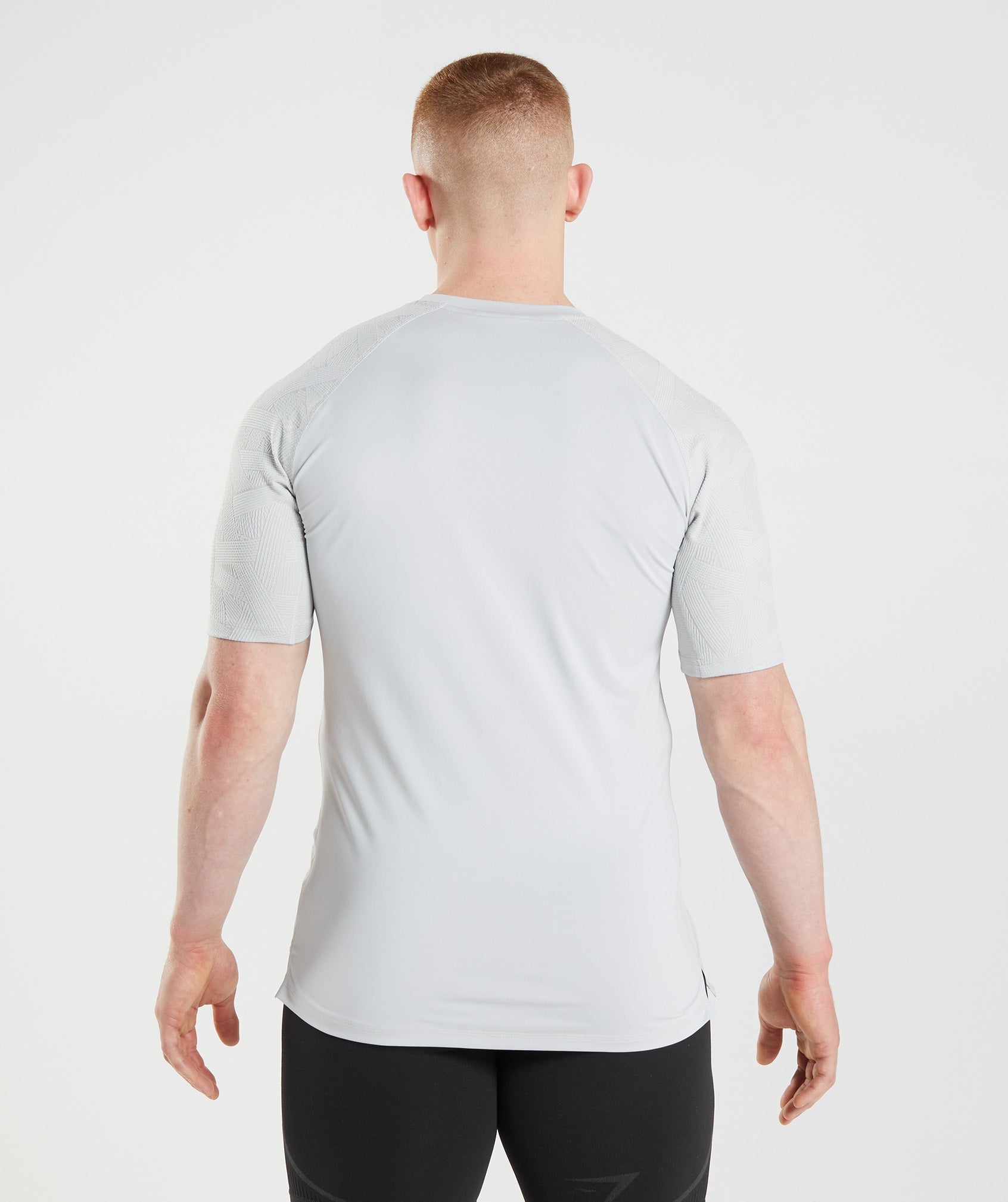 Light Grey Men's Gymshark 315 T Shirts | VLGDWZ-563