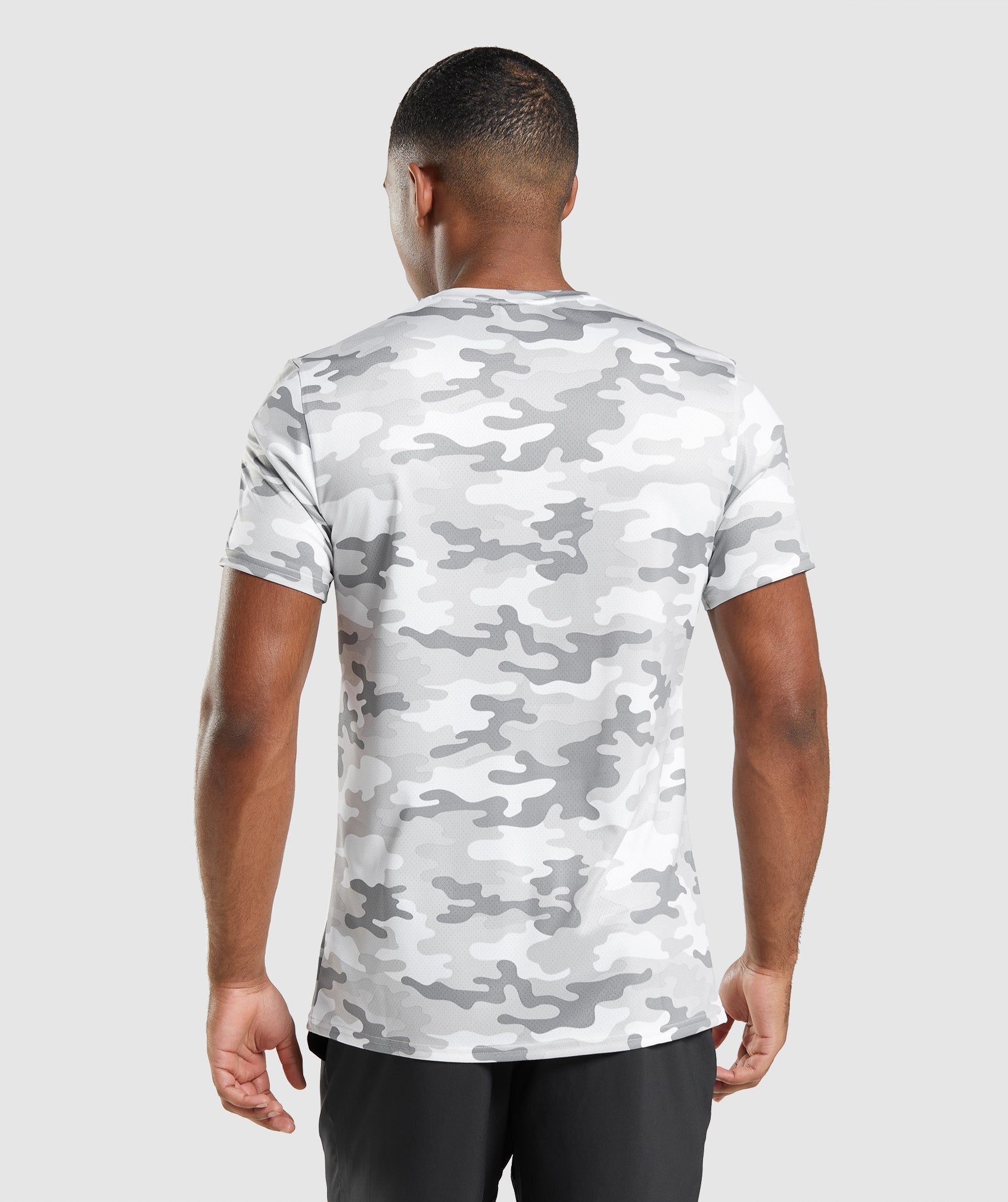 Light Grey Men's Gymshark Arrival T Shirts | XYFWQS-978