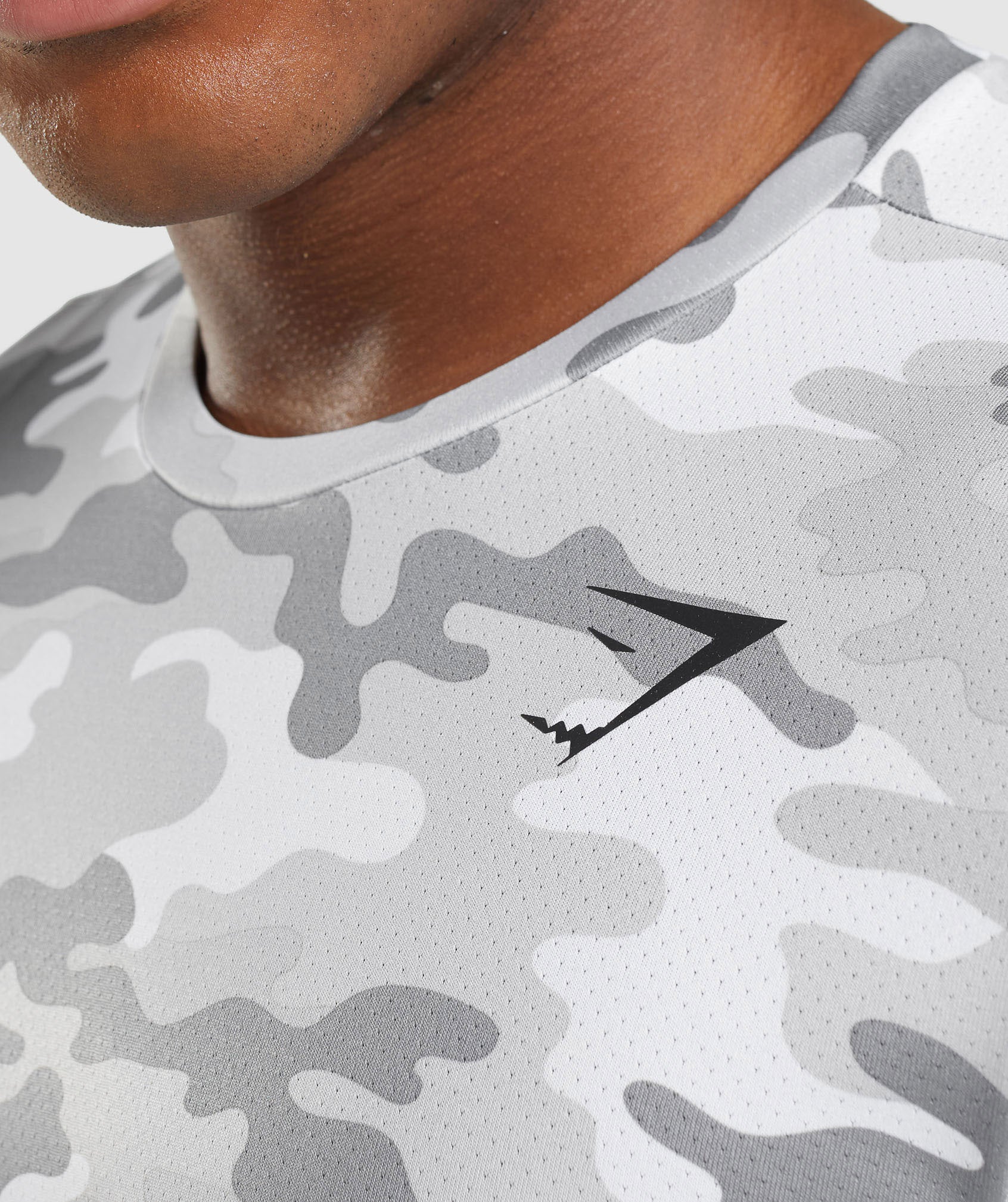 Light Grey Men's Gymshark Arrival T Shirts | XYFWQS-978