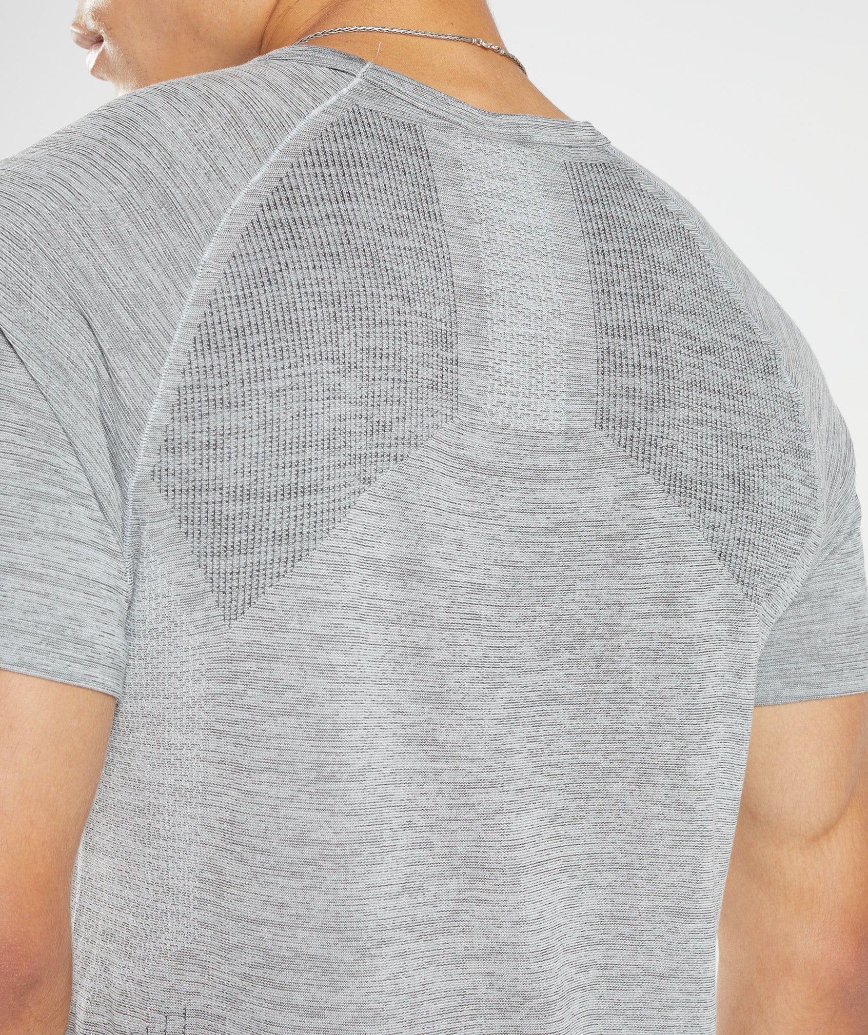 Light Grey Men's Gymshark Retake Seamless T Shirts | MVTIZW-291