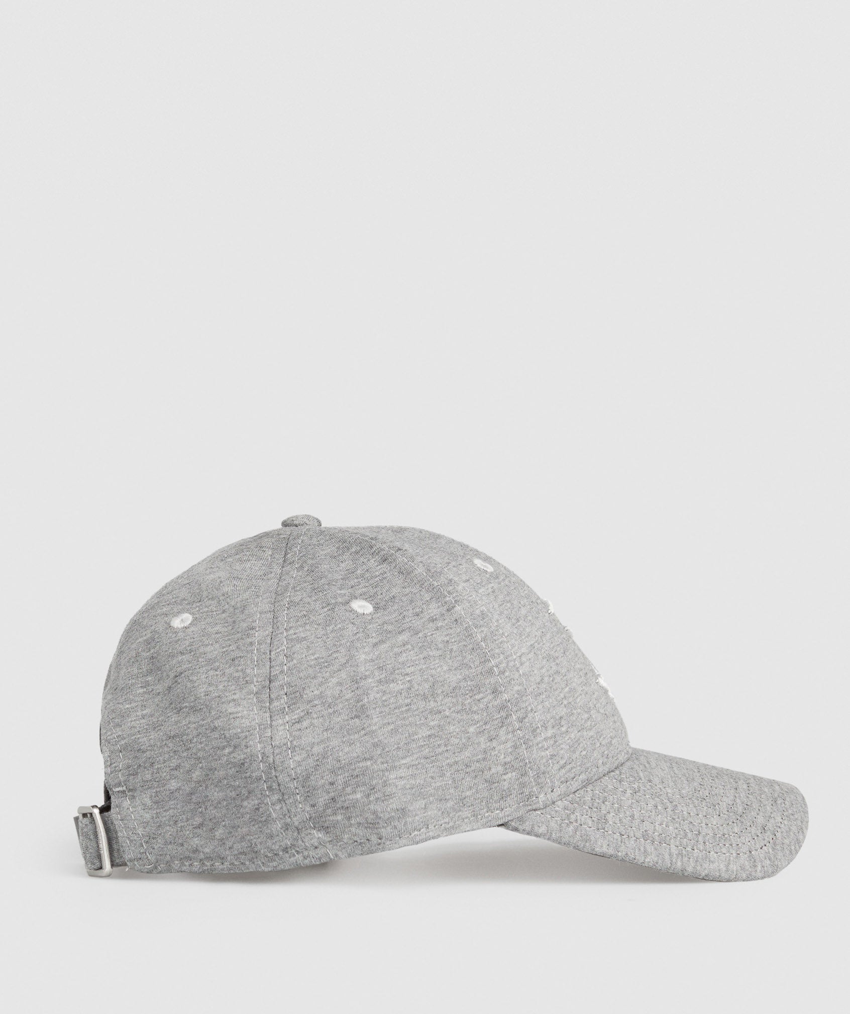 Light Grey Men's Gymshark Sharkhead Hats | NISCXF-437