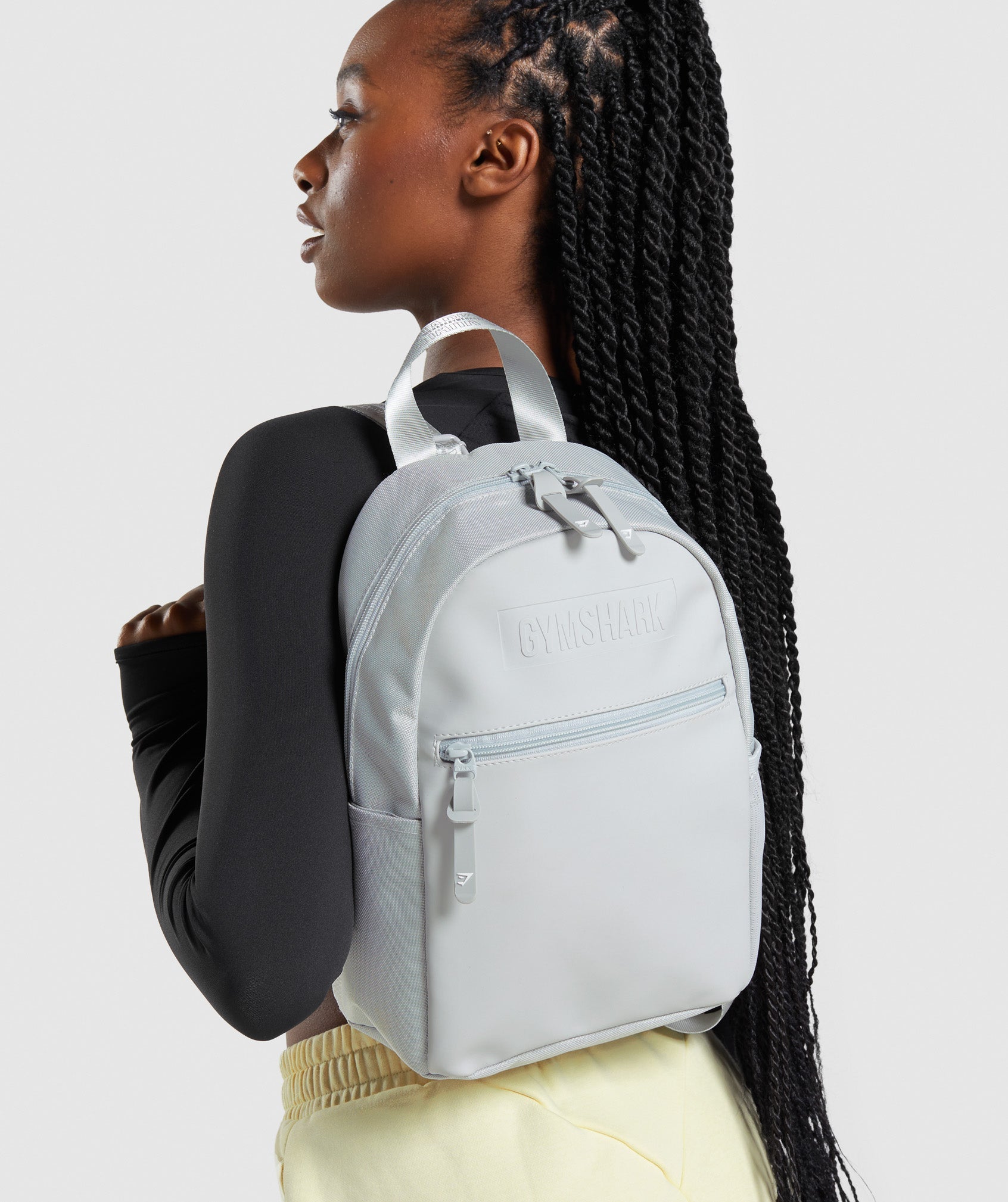 Light Grey Women's Gymshark Everyday Mini Bags | JYSAUN-725