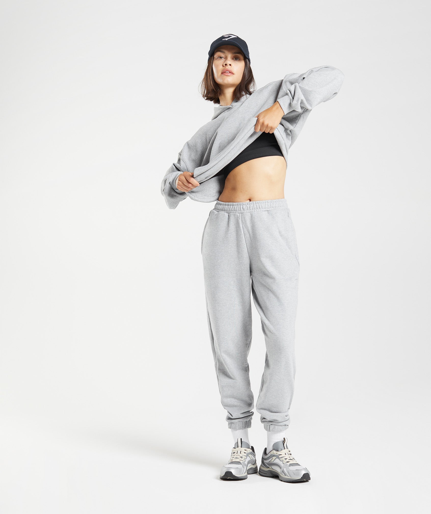 Light Grey Women's Gymshark Rest Day Sweats Jogger | DVKEHT-302