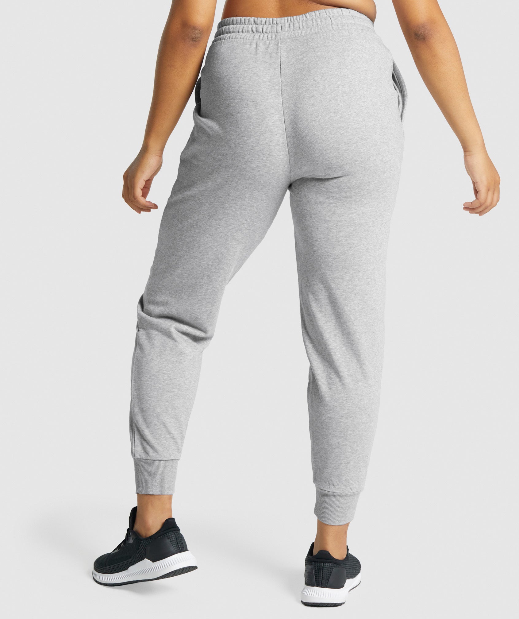 Light Grey Women's Gymshark Training Jogger | FIQKVM-017