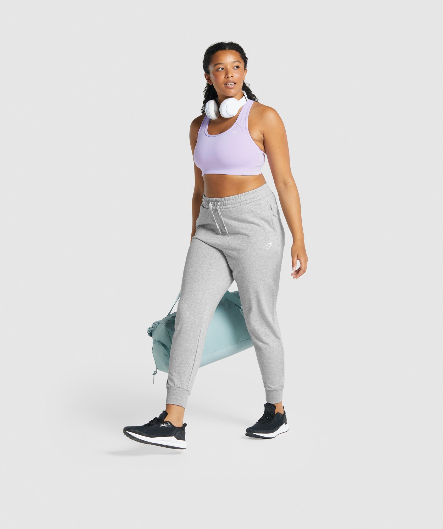 Light Grey Women's Gymshark Training Jogger | FIQKVM-017