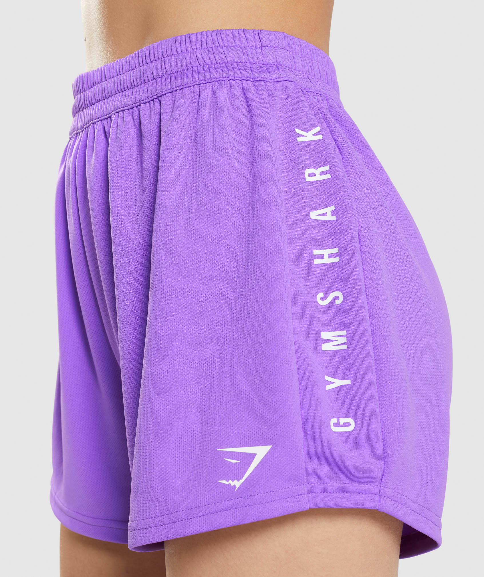 Light Purple Women's Gymshark Sport Loose Shorts | IJBLVR-658