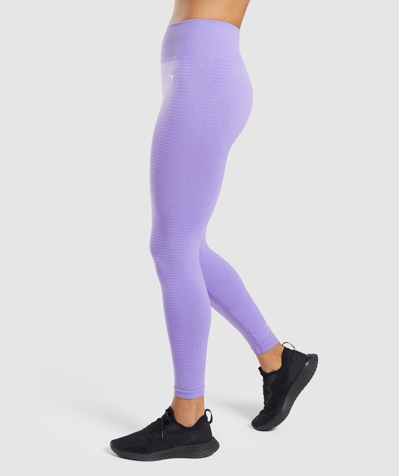 Light Purple Women's Gymshark Vital Seamless 2.0 Leggings | QOBNWH-715