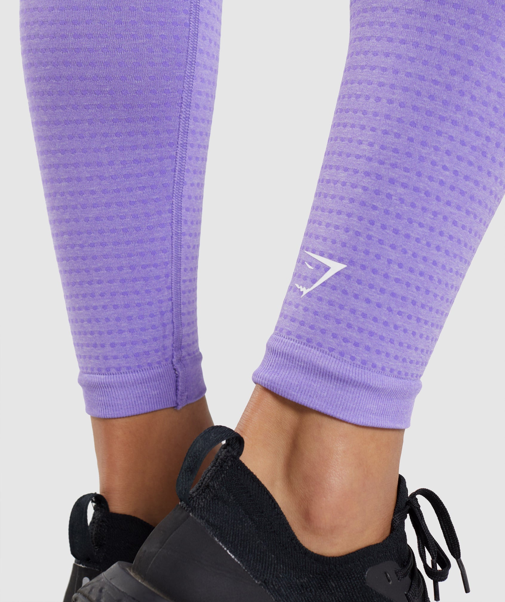 Light Purple Women's Gymshark Vital Seamless 2.0 Leggings | QOBNWH-715