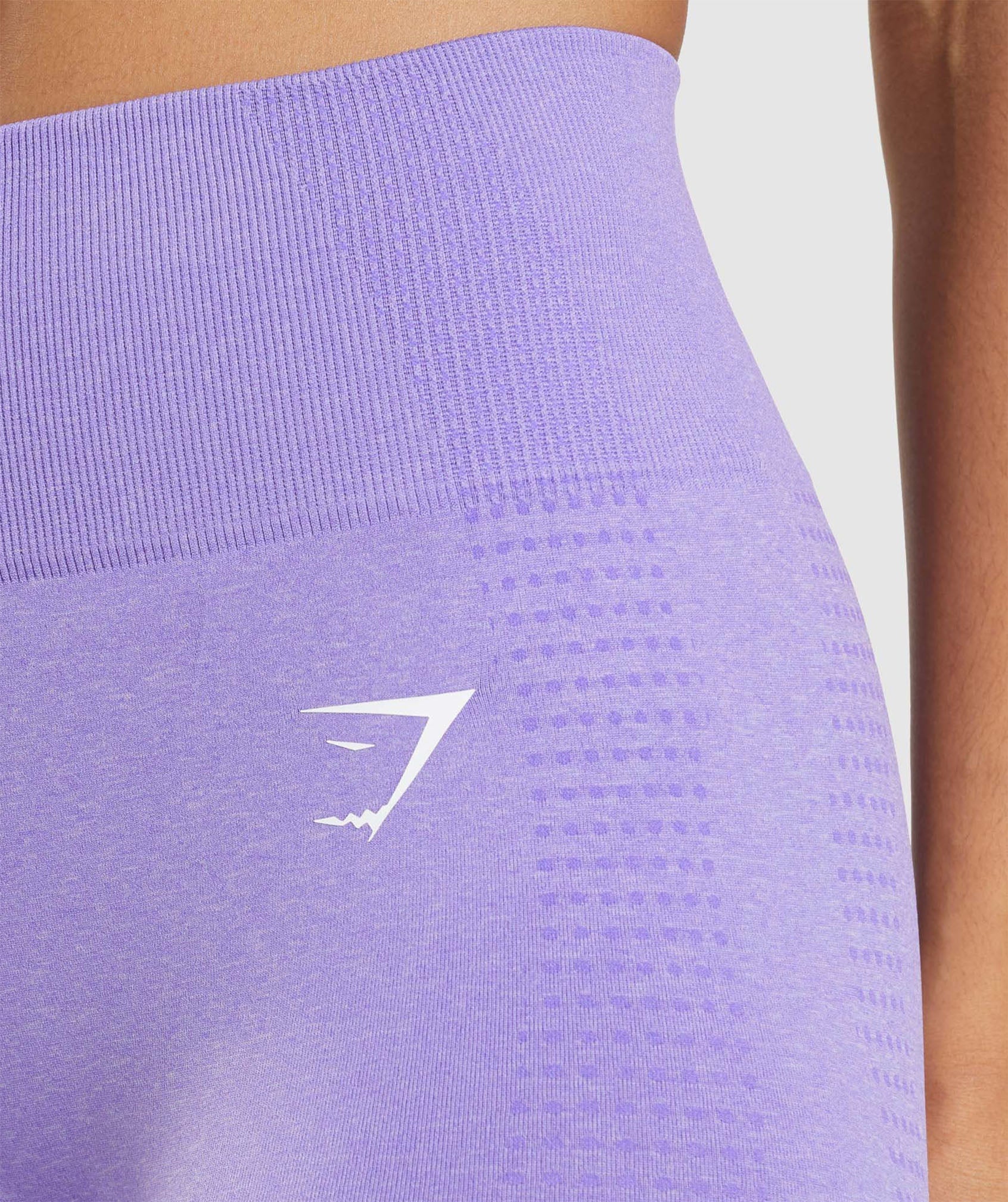 Light Purple Women's Gymshark Vital Seamless 2.0 Leggings | QOBNWH-715