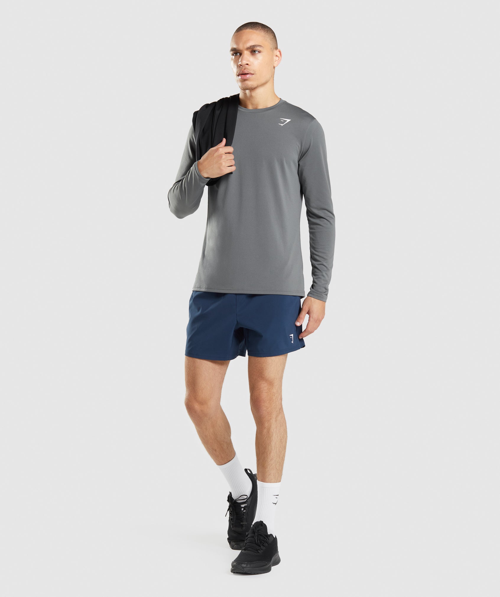 Navy Men's Gymshark Arrival 5